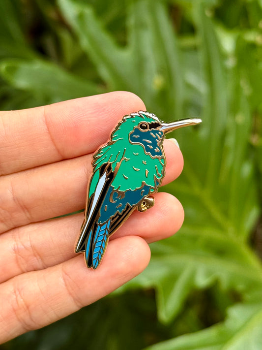 Zumbadorcito de Puerto Rico Hard Enamel Pin