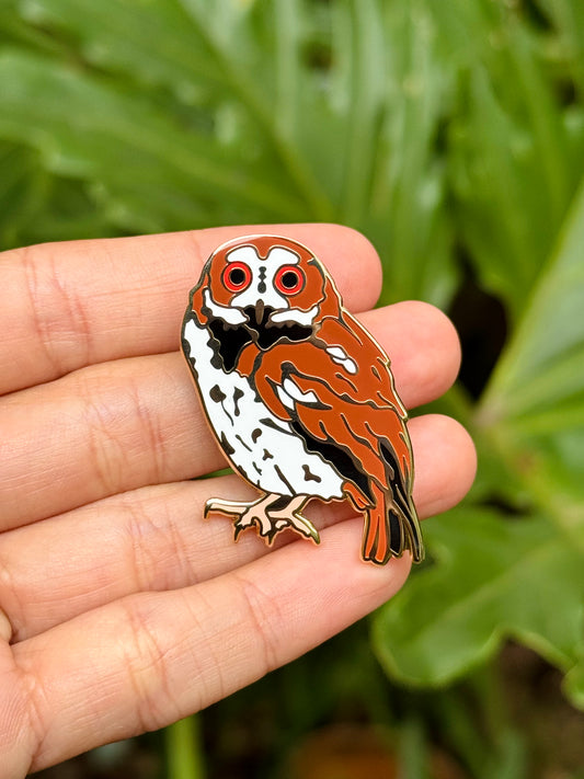 Mucarito Hard Enamel Pin