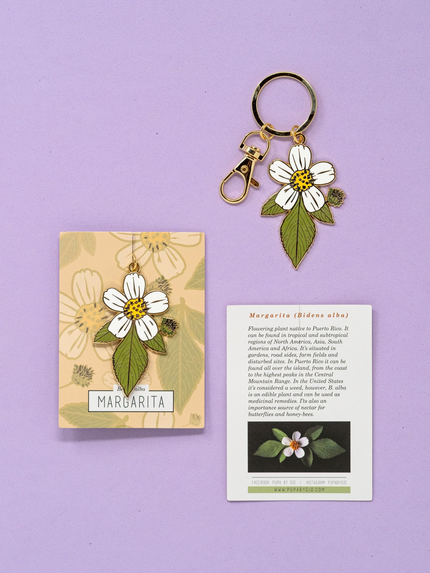 Margarita Keychain