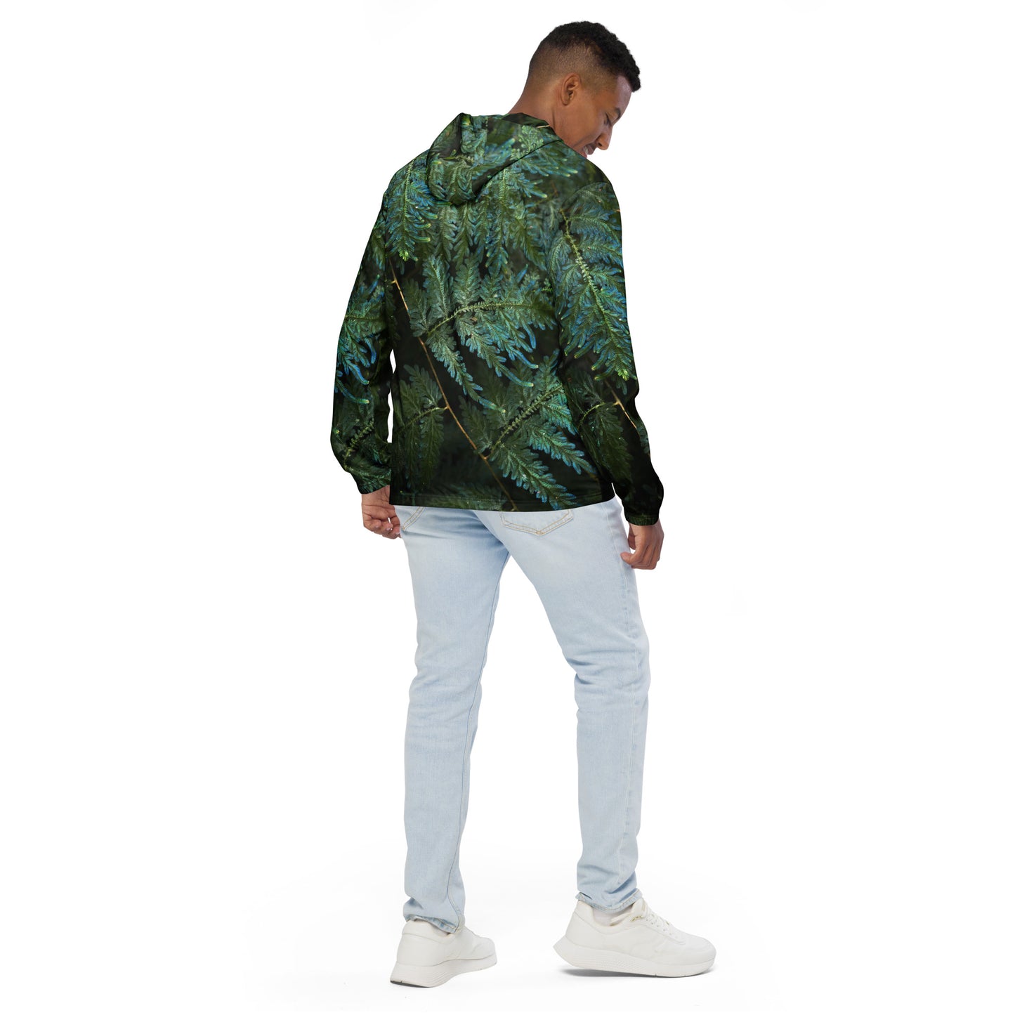 Spikemoss Men’s windbreaker
