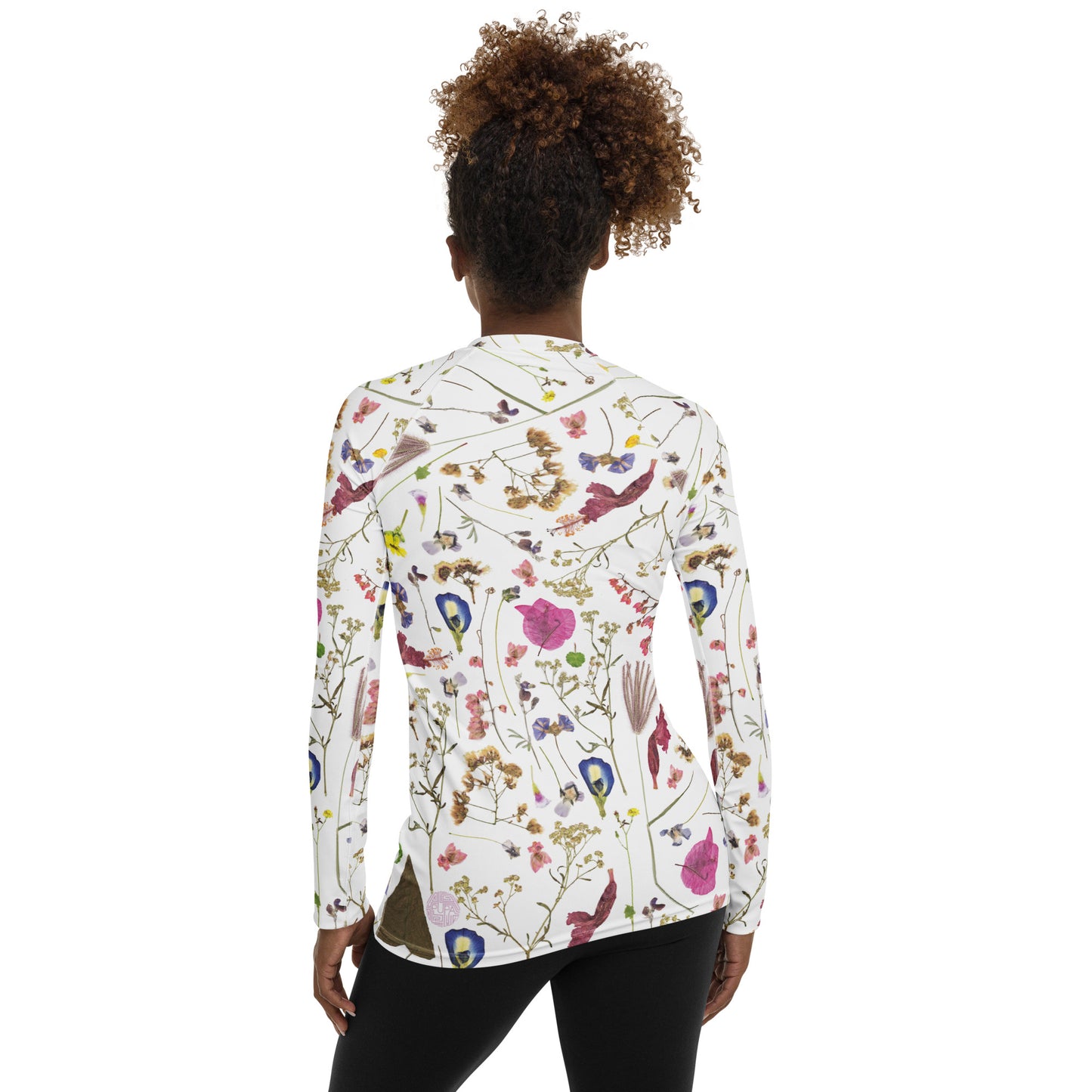Guánica Flowers Women's Rash Guard