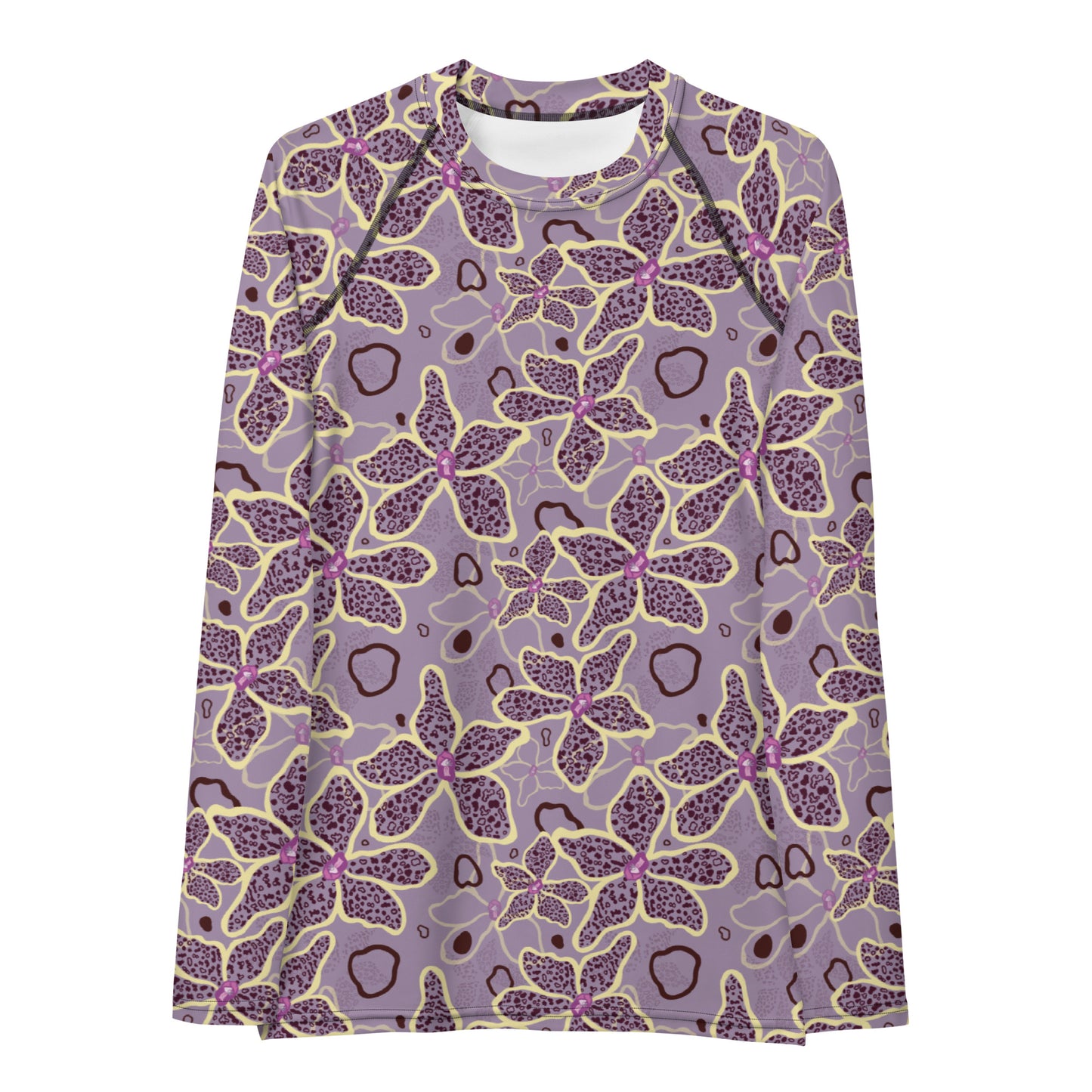 Tiger Orchid Women's Rash Guard