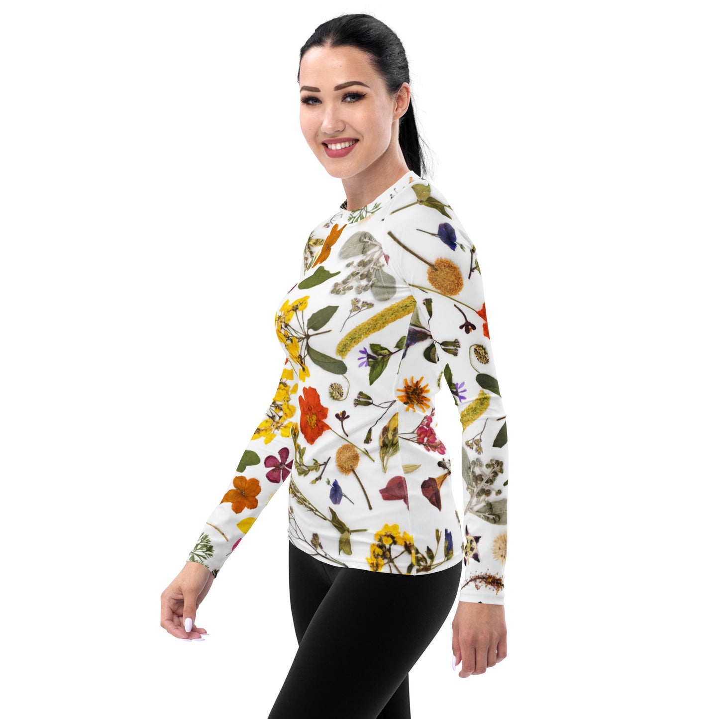 Florece Women's Rash Guard