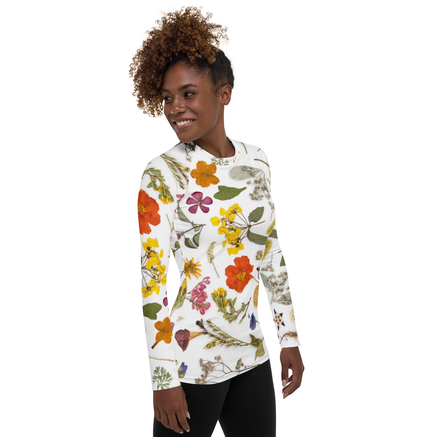 Florece Women's Rash Guard