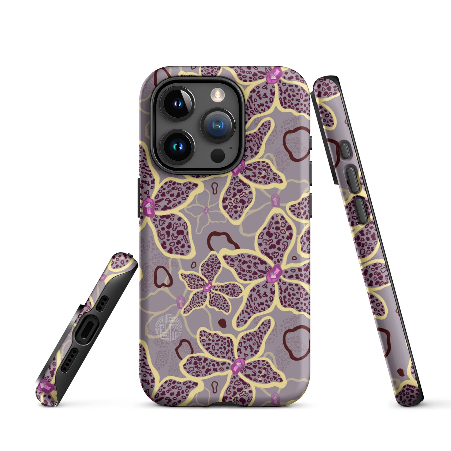 Tiger Orchid Tough Case for iPhone®