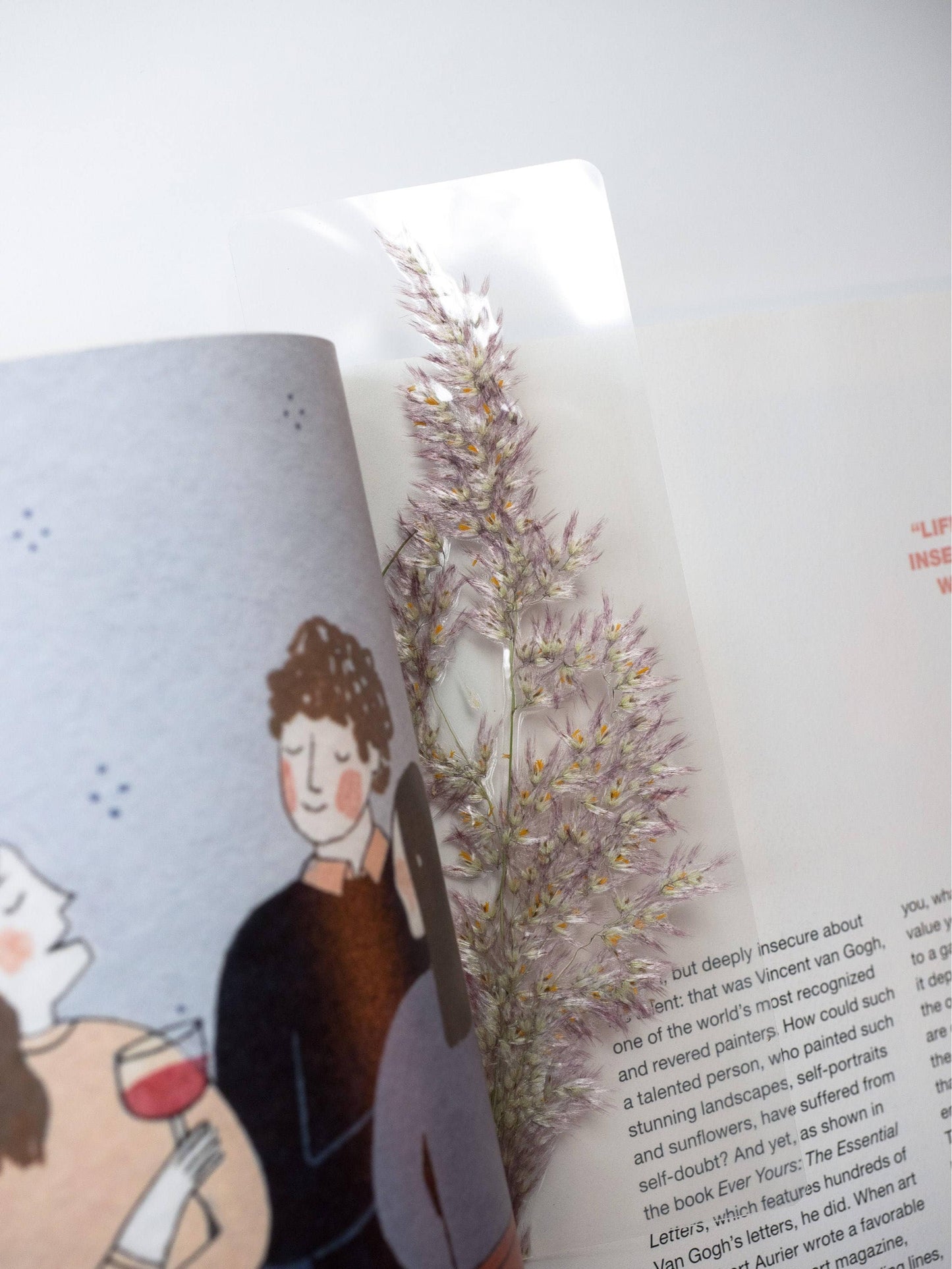 Pressed Flora Bookmarks