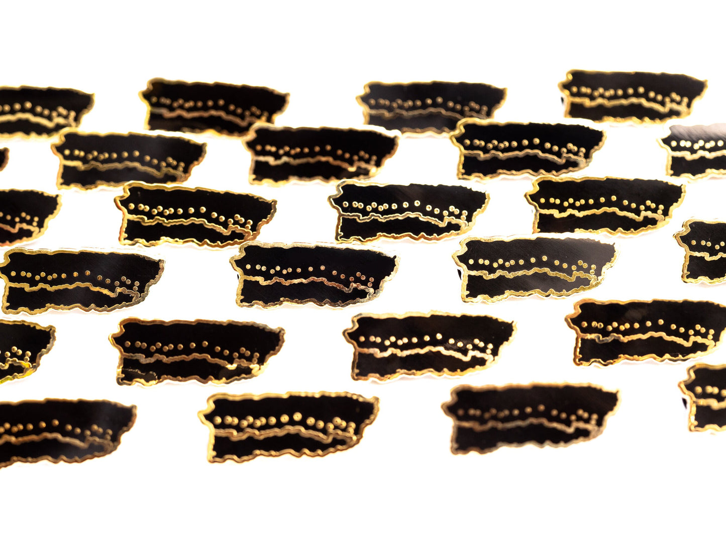 Ruta Panorámica (Panoramic Route) De Puerto Rico Hard Enamel Pin