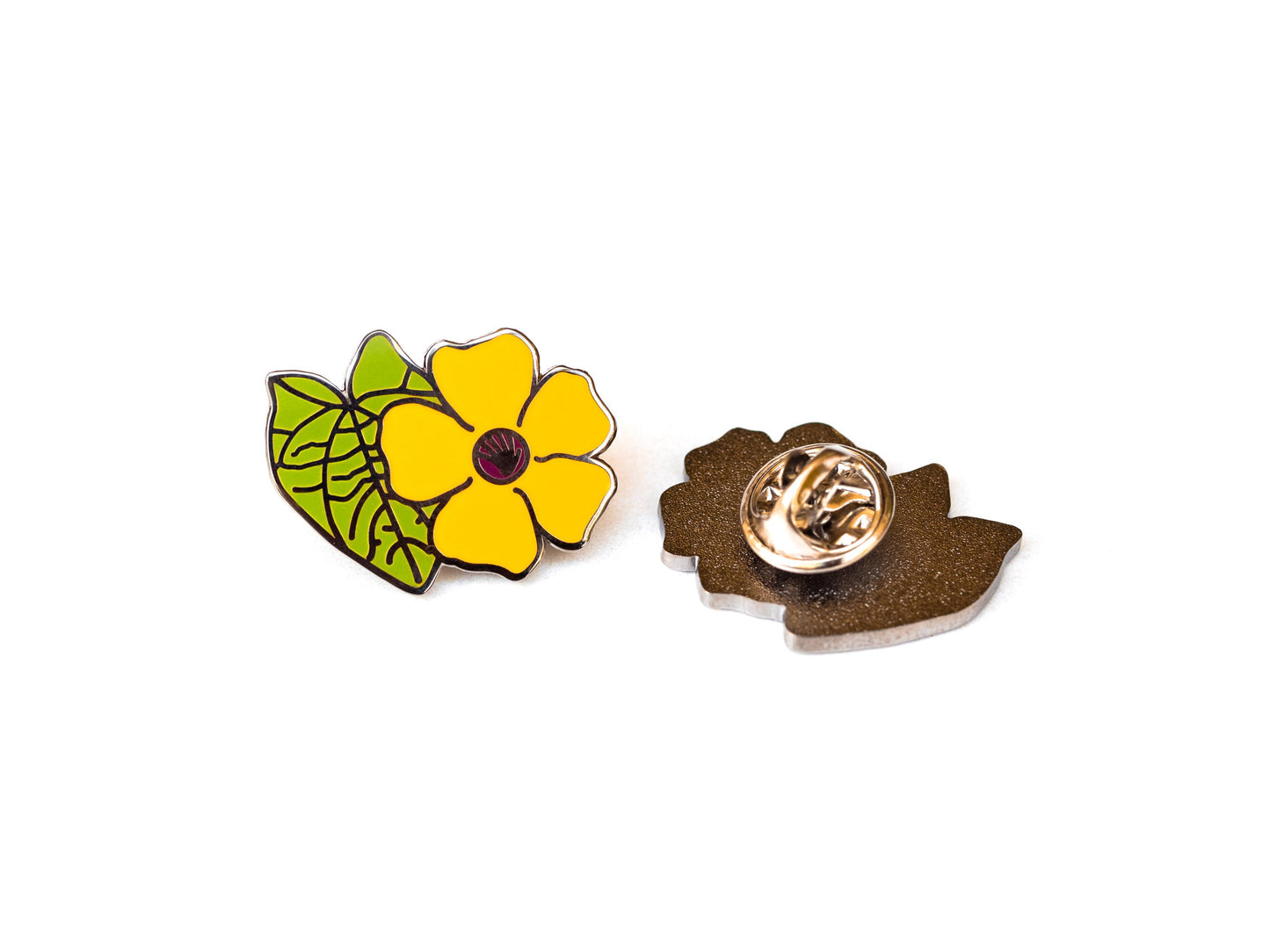 Ojo de Poeta Hard Enamel Pin