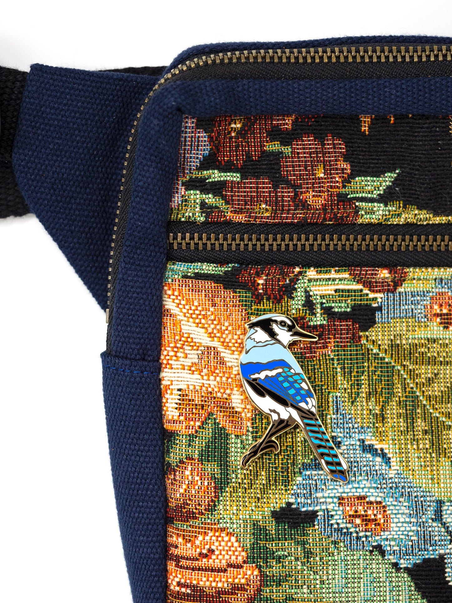 Blue Jay Hard Enamel Pin