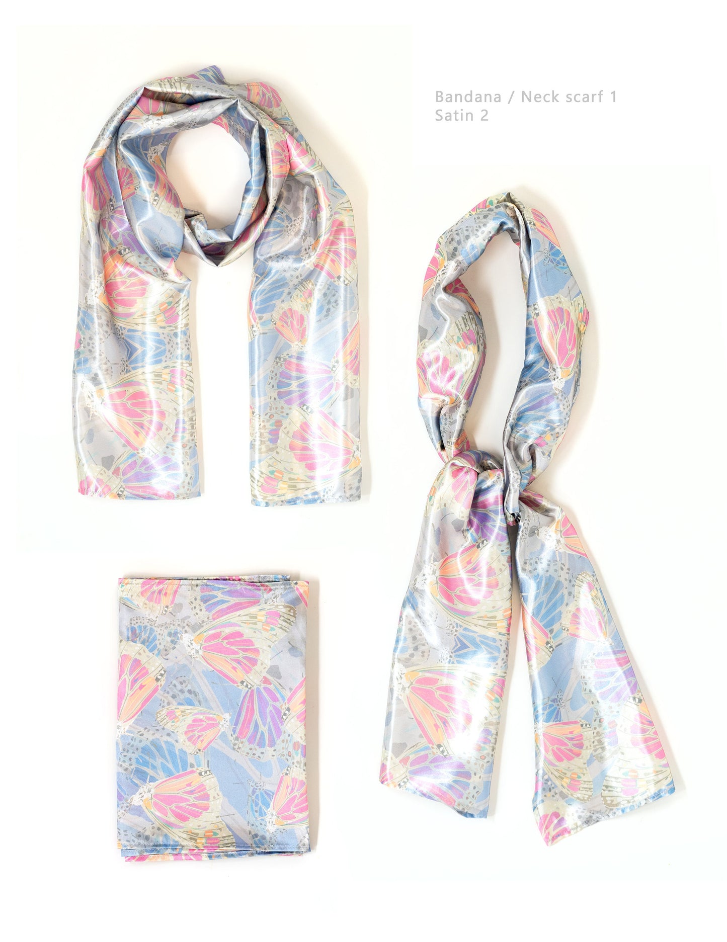 Monarca Scarf / Neck Scarf / Bandana
