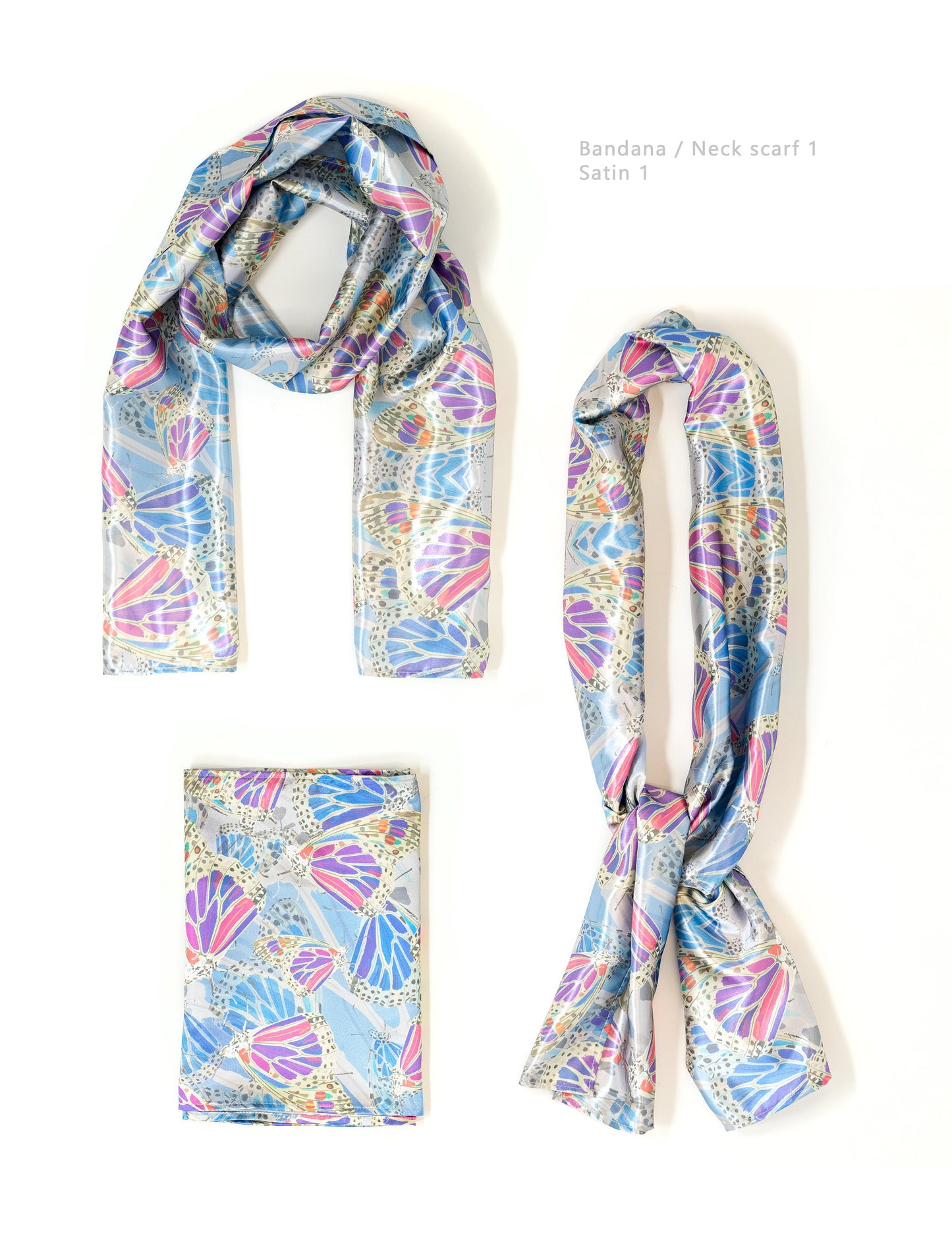 Monarca Scarf / Neck Scarf / Bandana