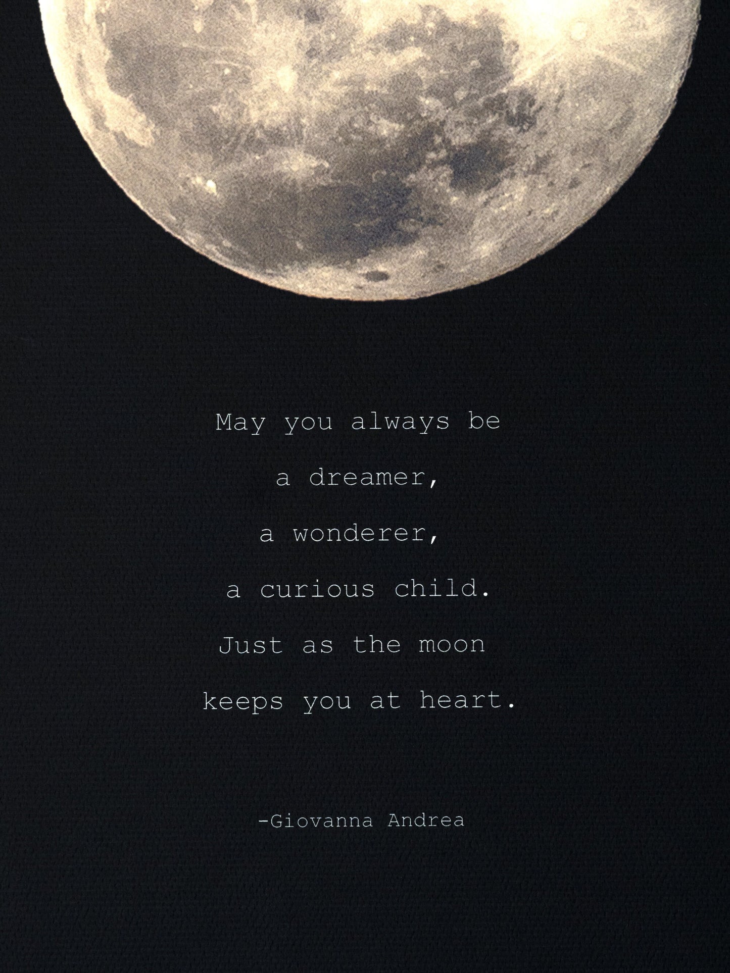 Full Moon Art Print