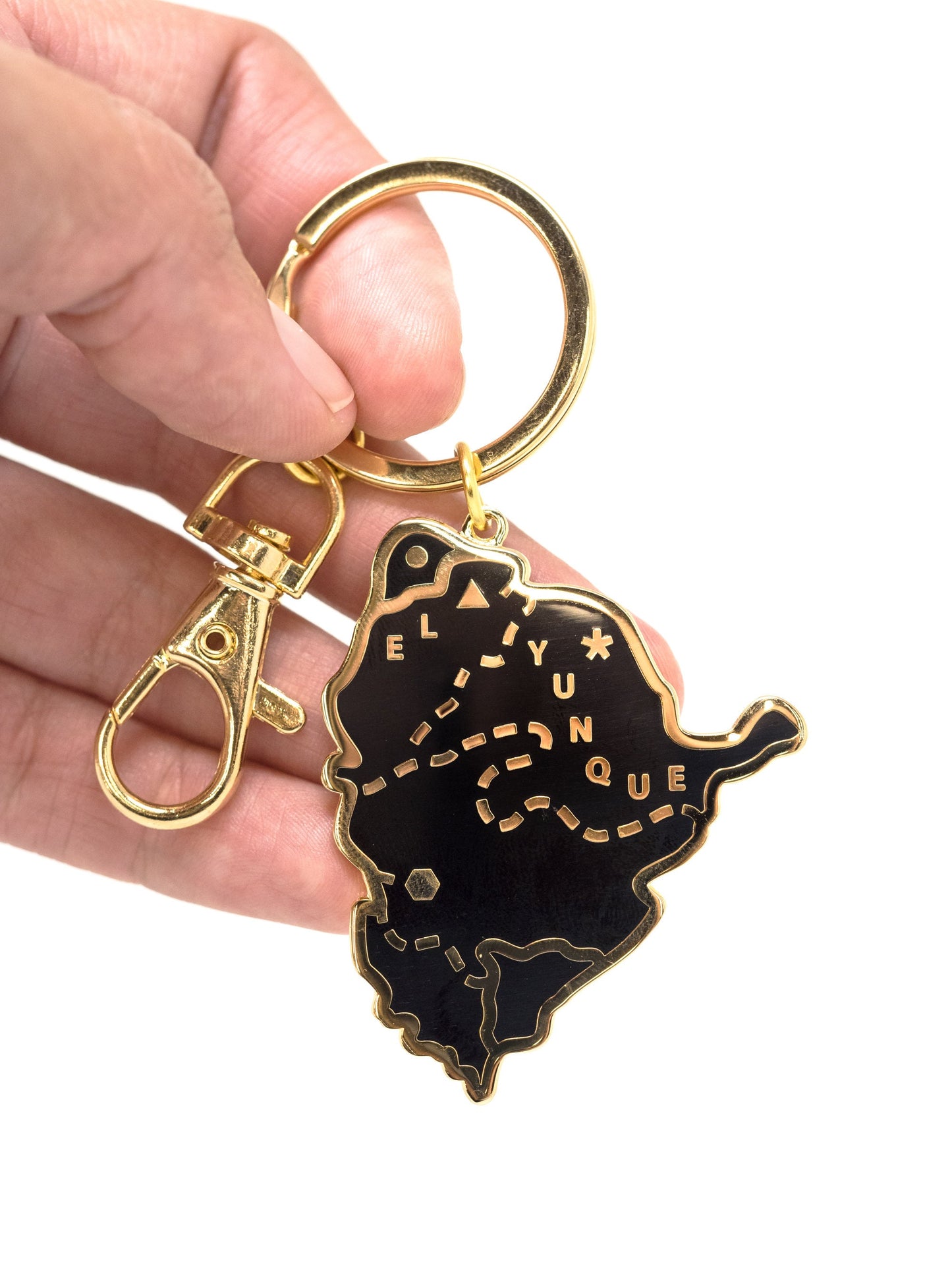 El Yunque Trails Keychain