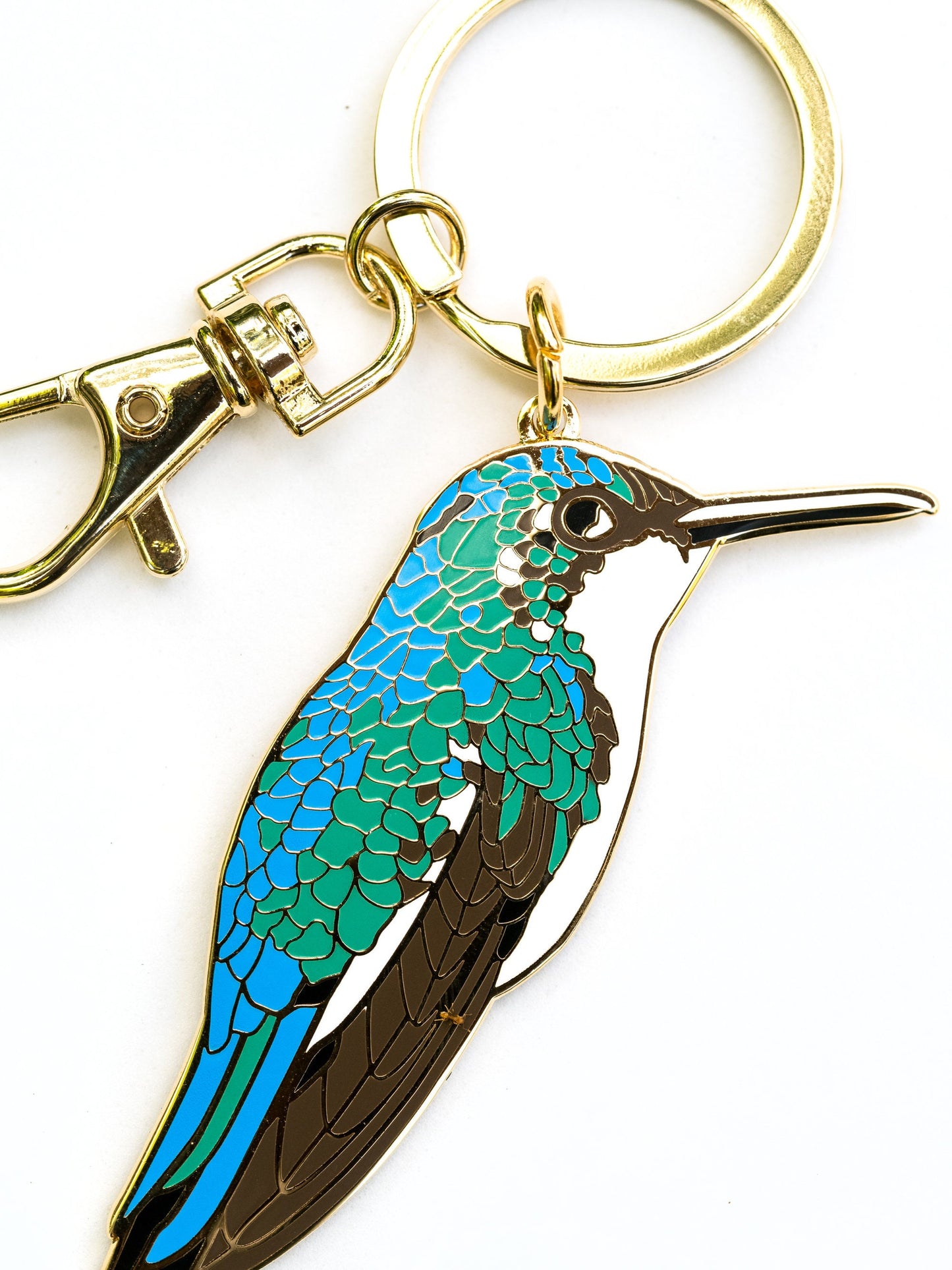 Zumbadorcito de Puerto Rico Keychain