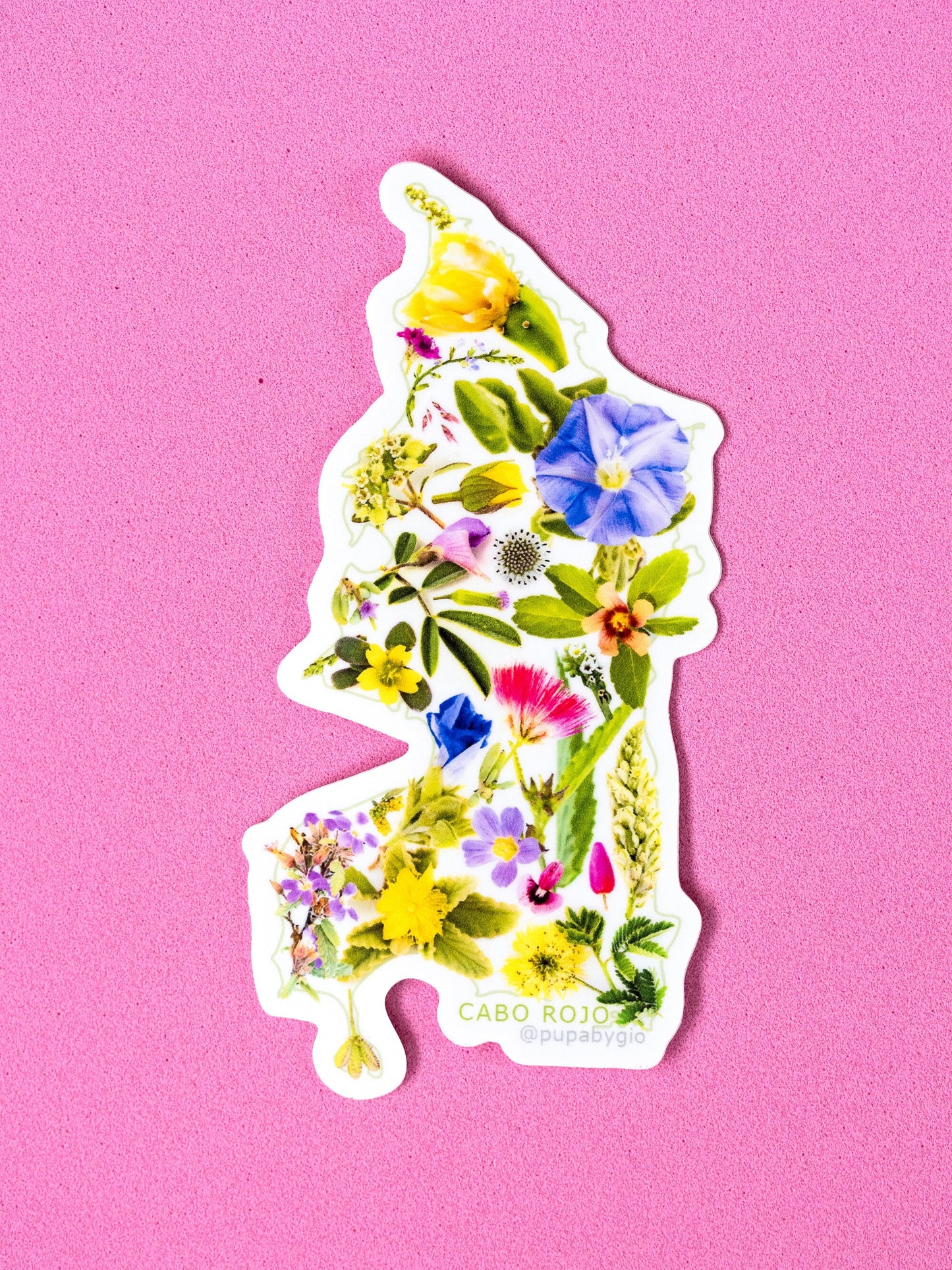 Puerto Rico's Municipalities Sticker