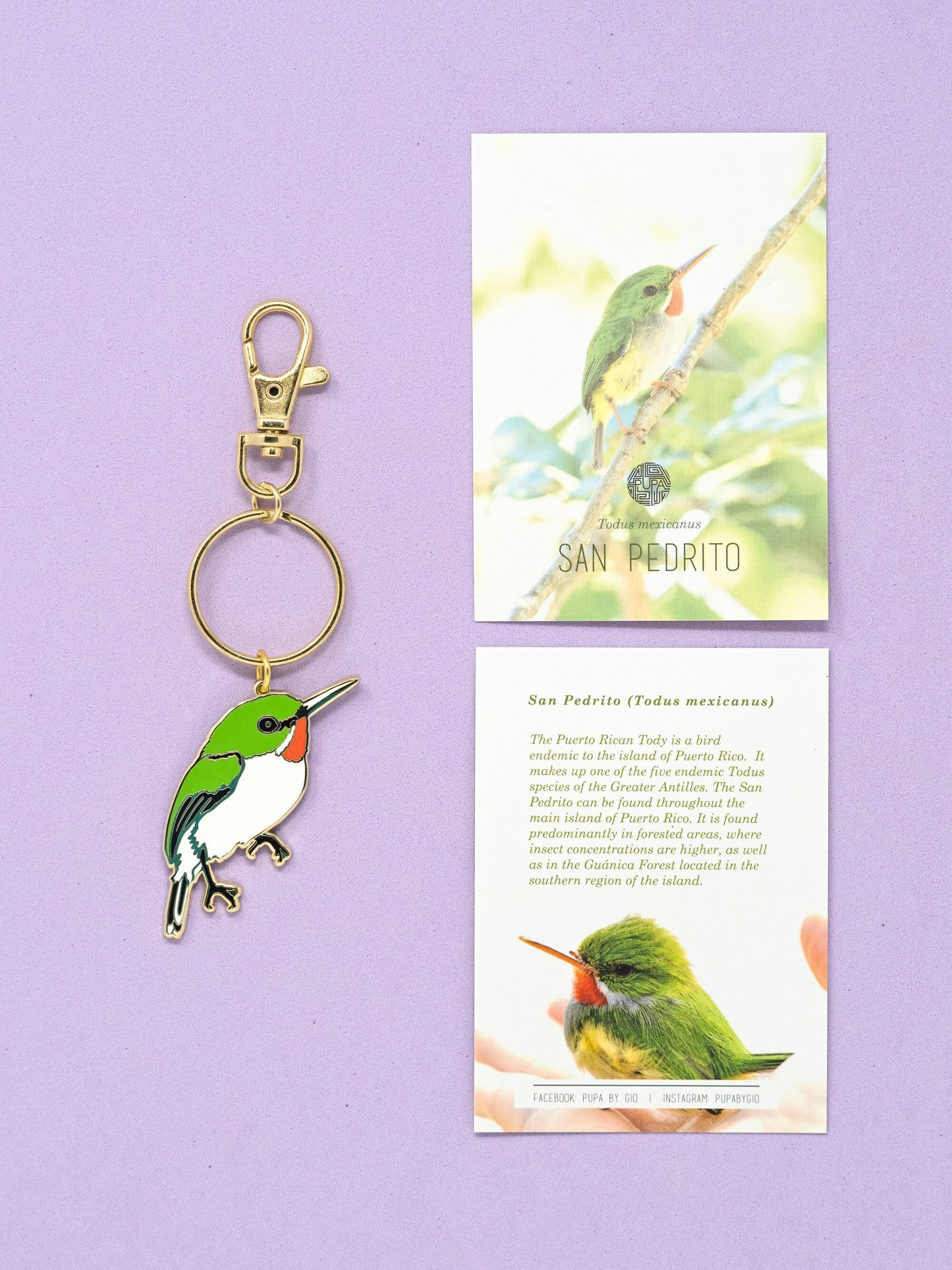 San Pedrito Keychain