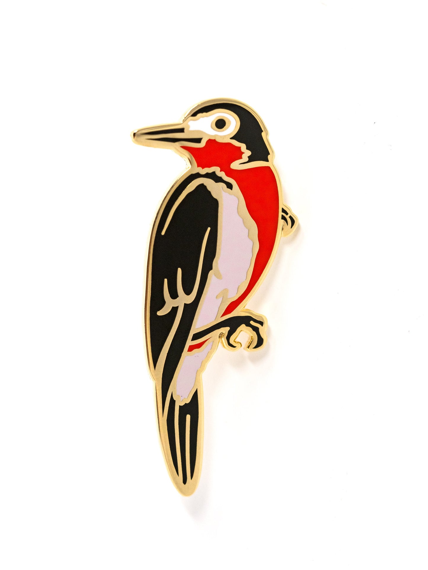 Carpintero de Puerto Rico Enamel Pin