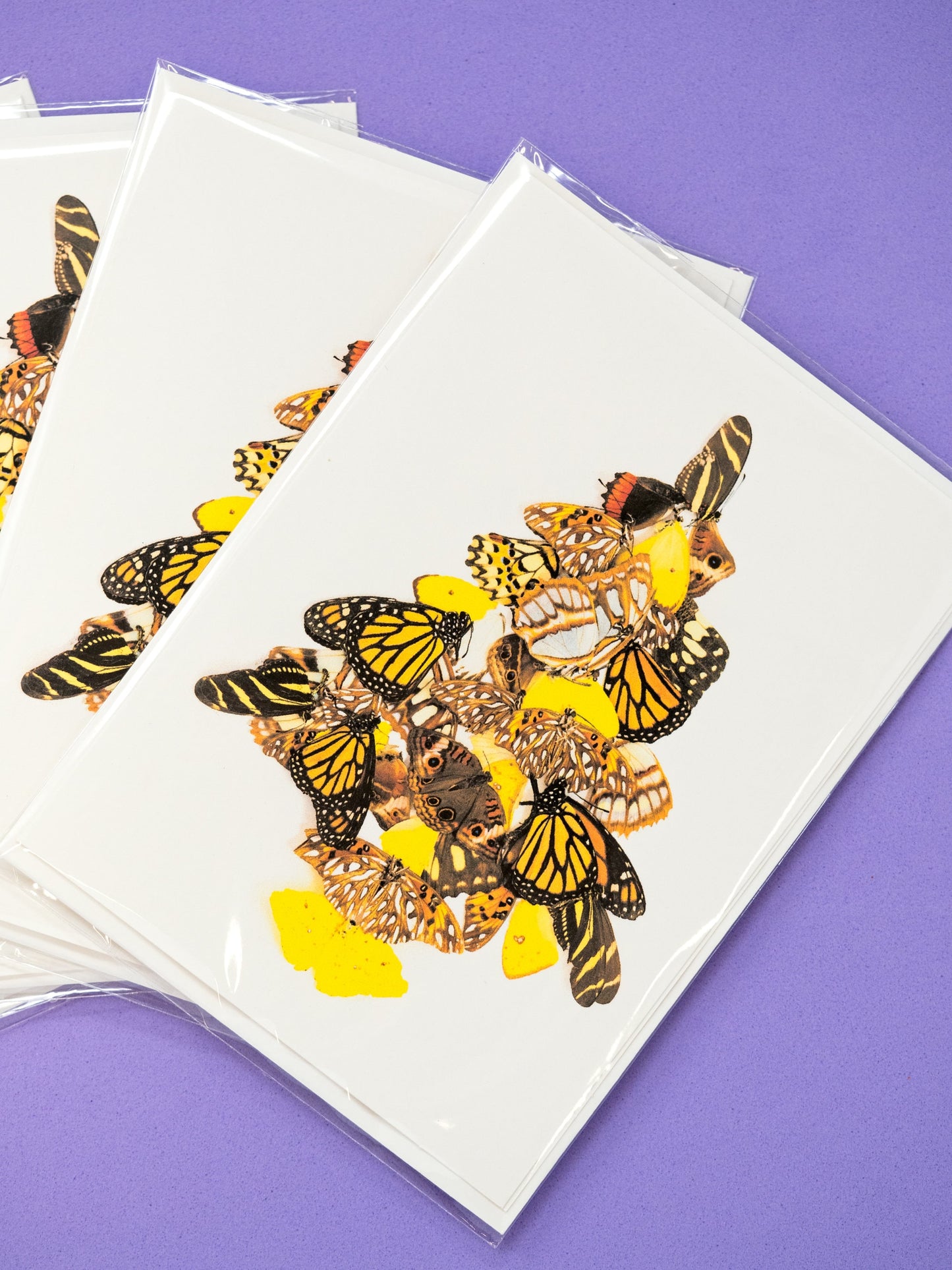 Butterfly Christmas Tree Greeting Card