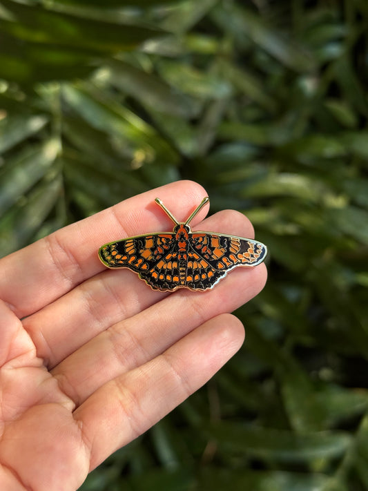 Arlequín Hard Enamel Pin