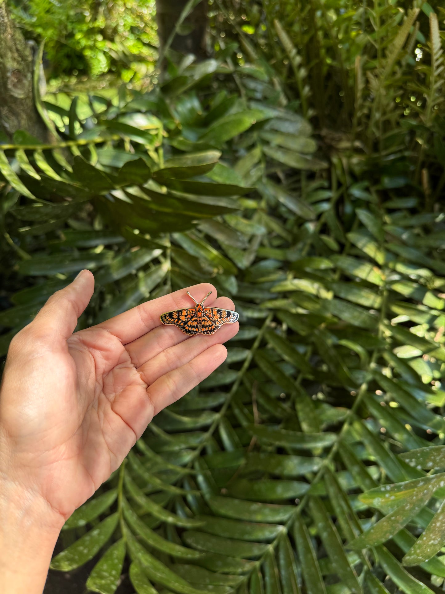 Arlequín Hard Enamel Pin