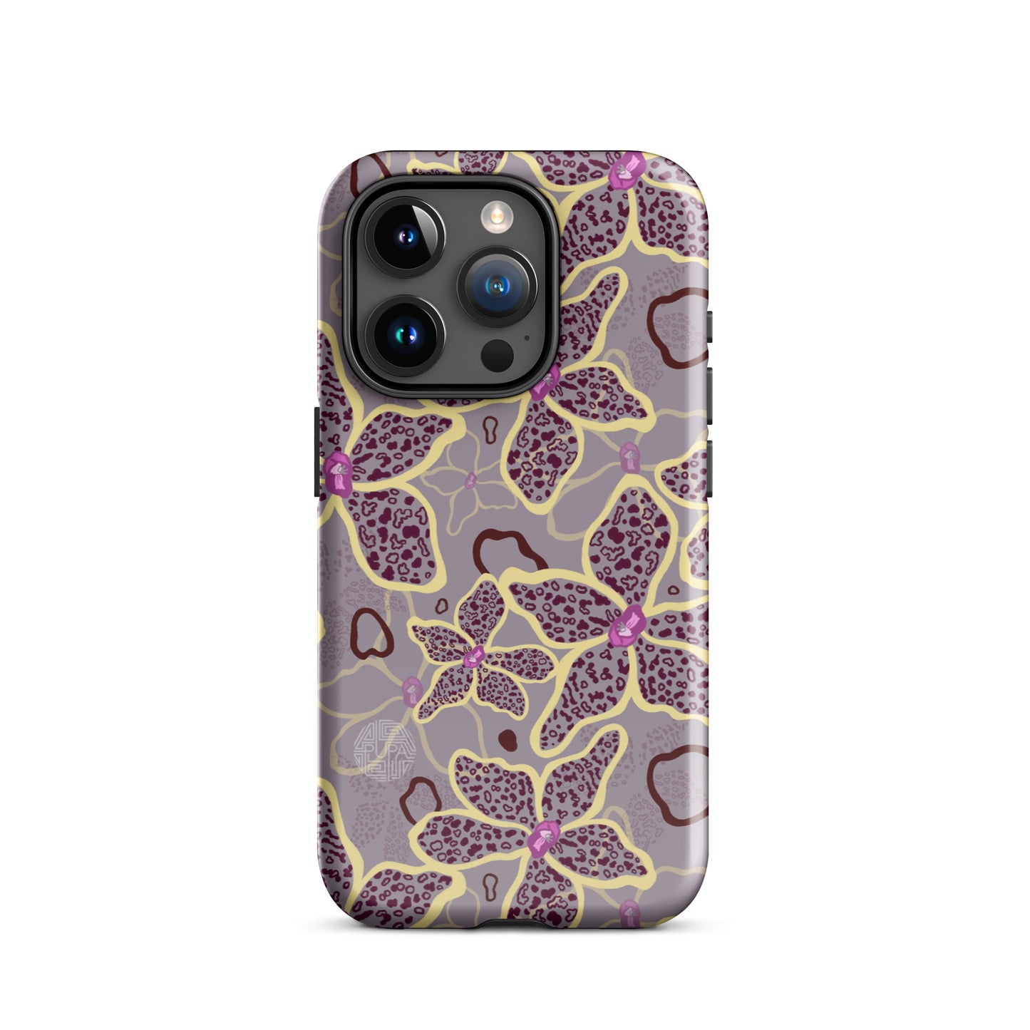 Tiger Orchid Tough Case for iPhone®