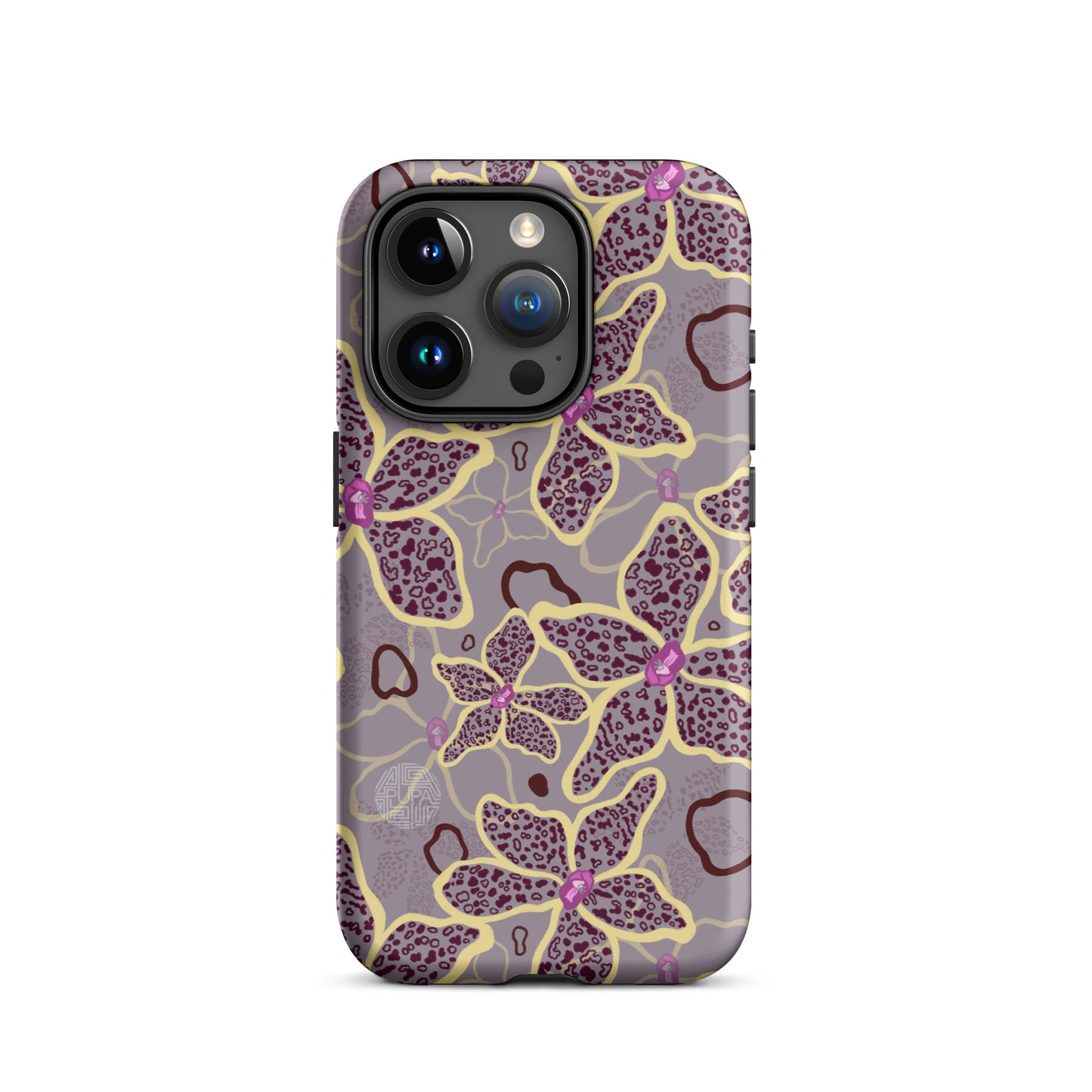 Tiger Orchid Tough Case for iPhone®