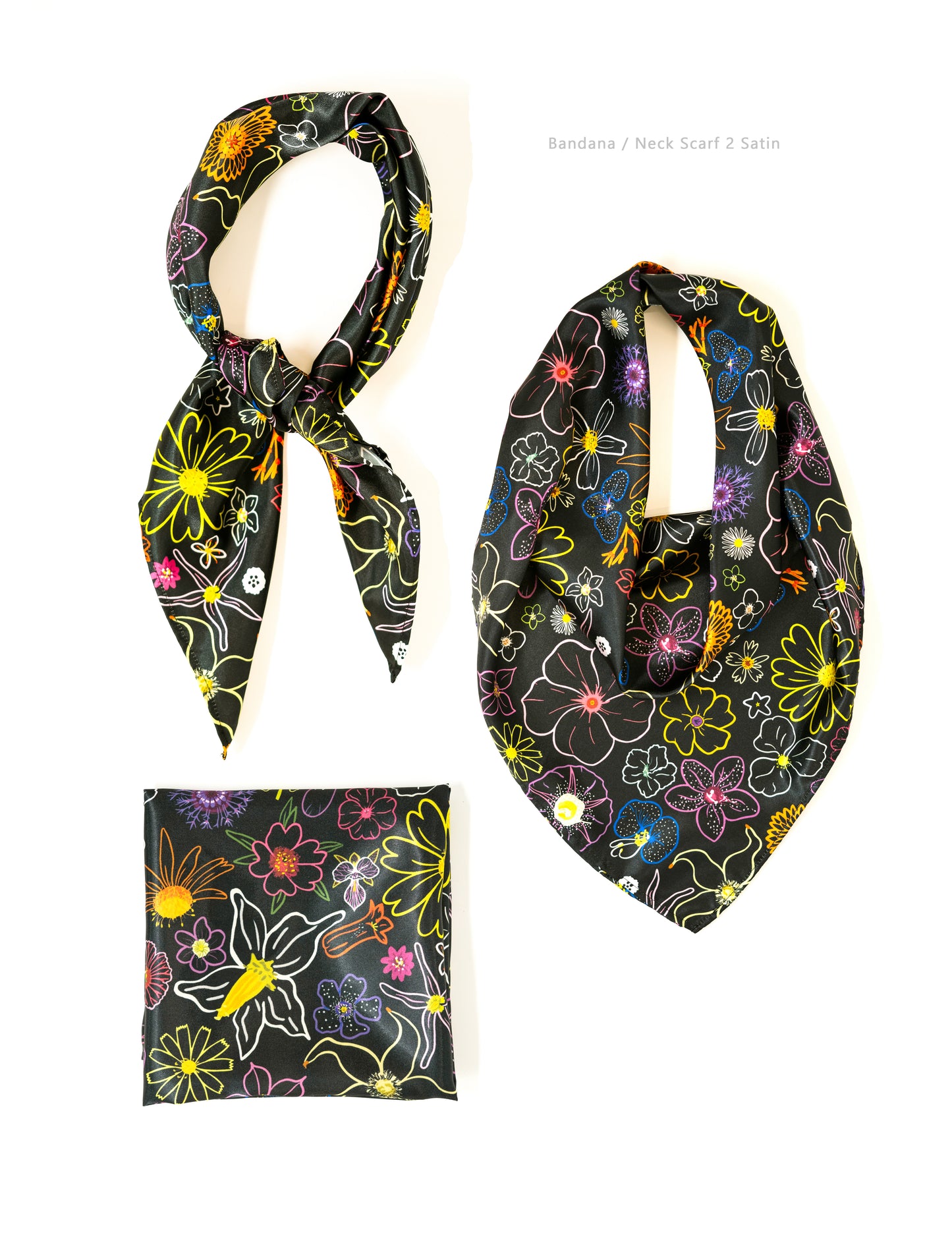 Silvestre Scarf / Neck Scarf / Bandana