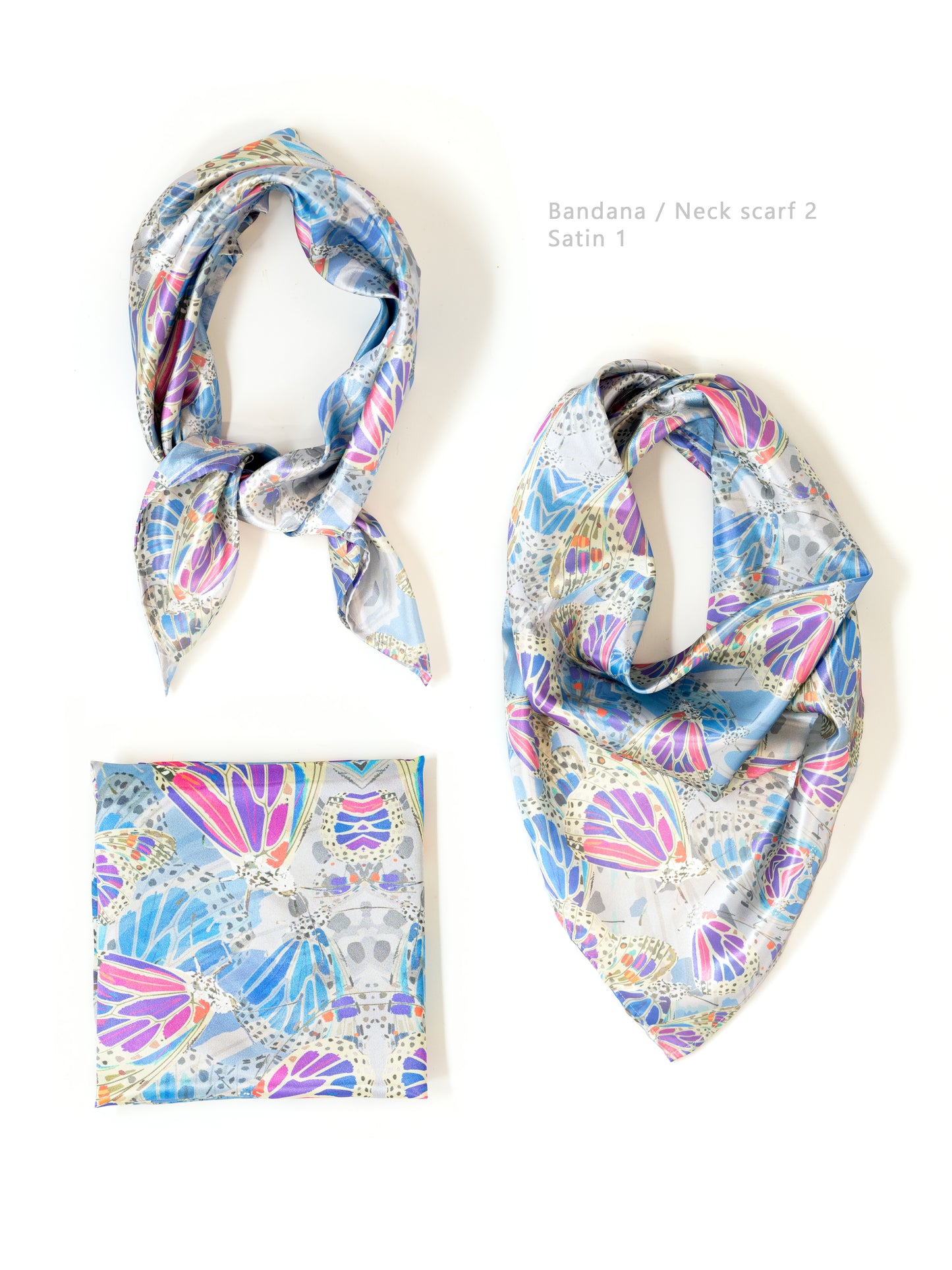 Monarca Scarf / Neck Scarf / Bandana