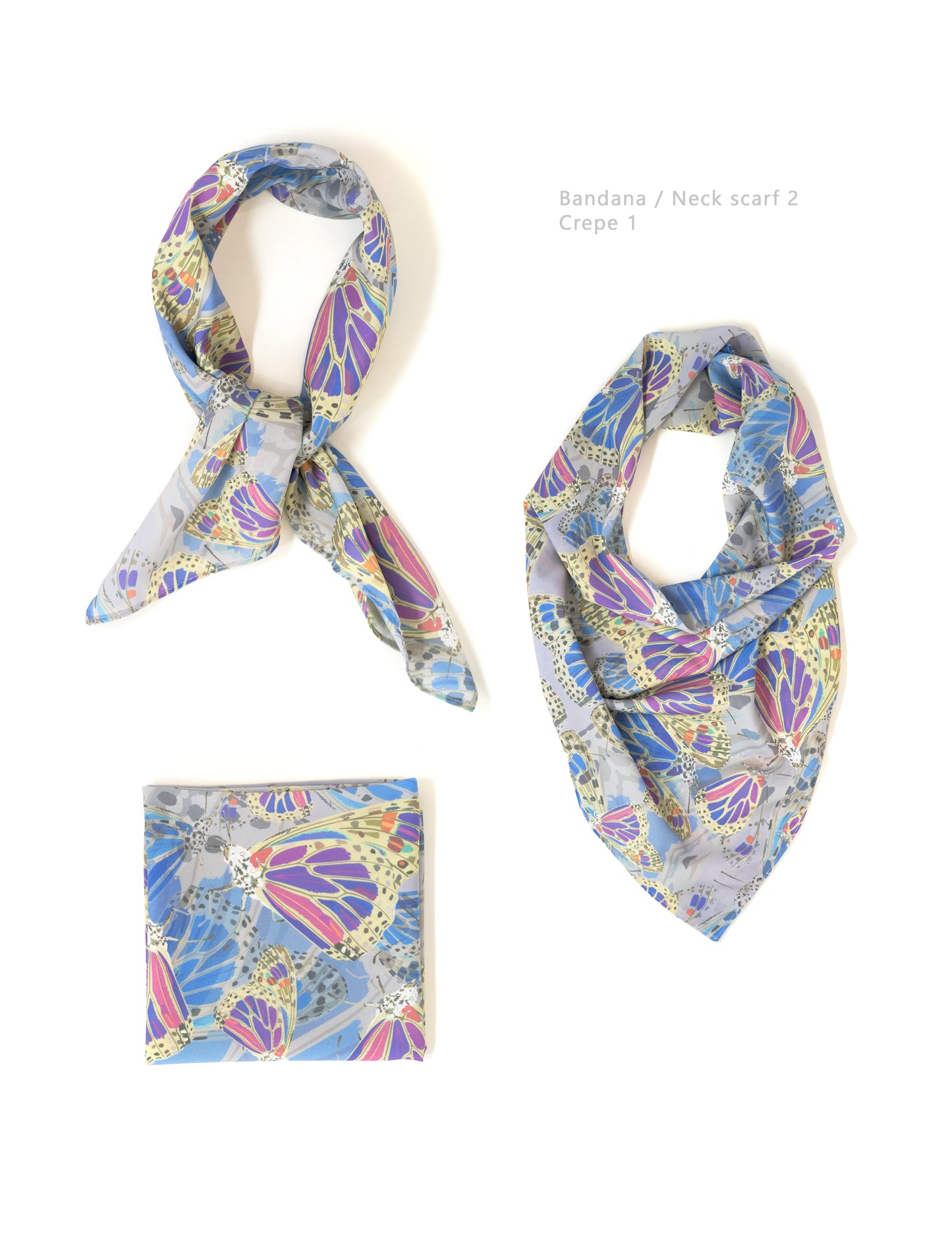 Monarca Scarf / Neck Scarf / Bandana