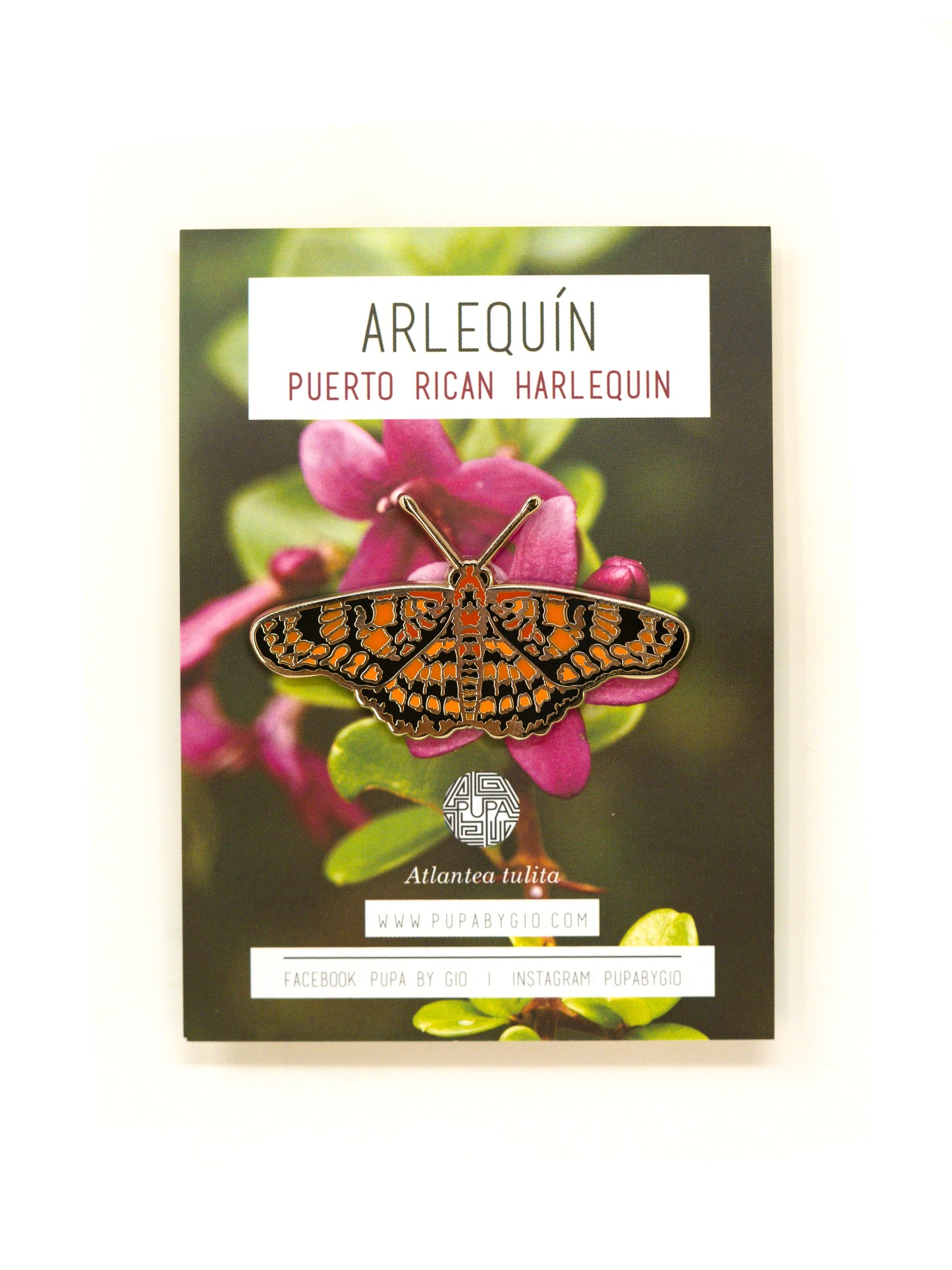 Arlequín Hard Enamel Pin