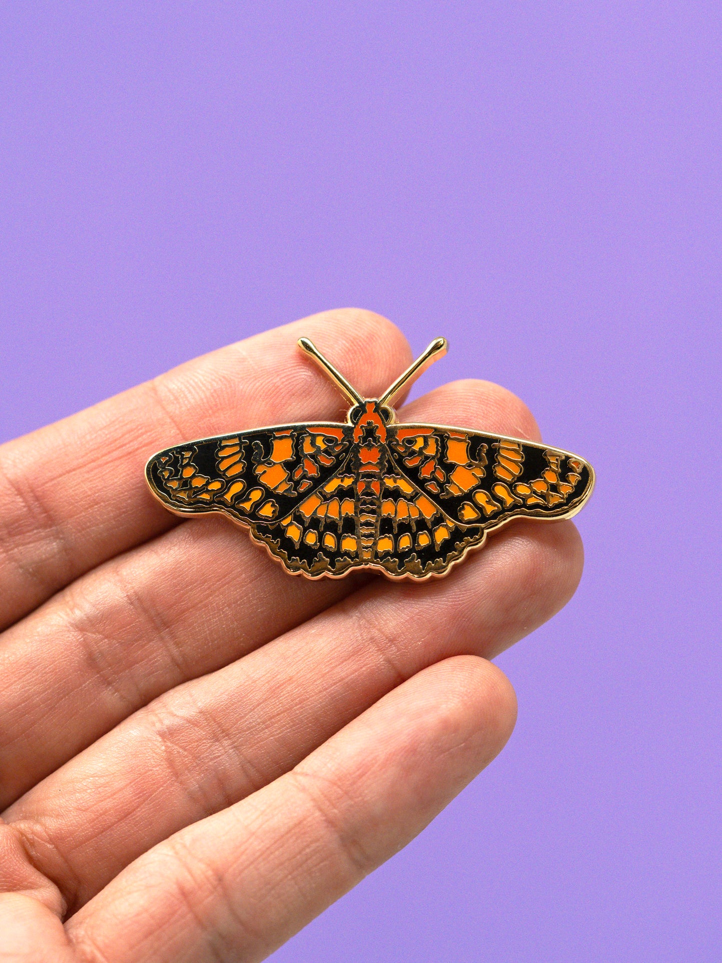 Arlequín Hard Enamel Pin
