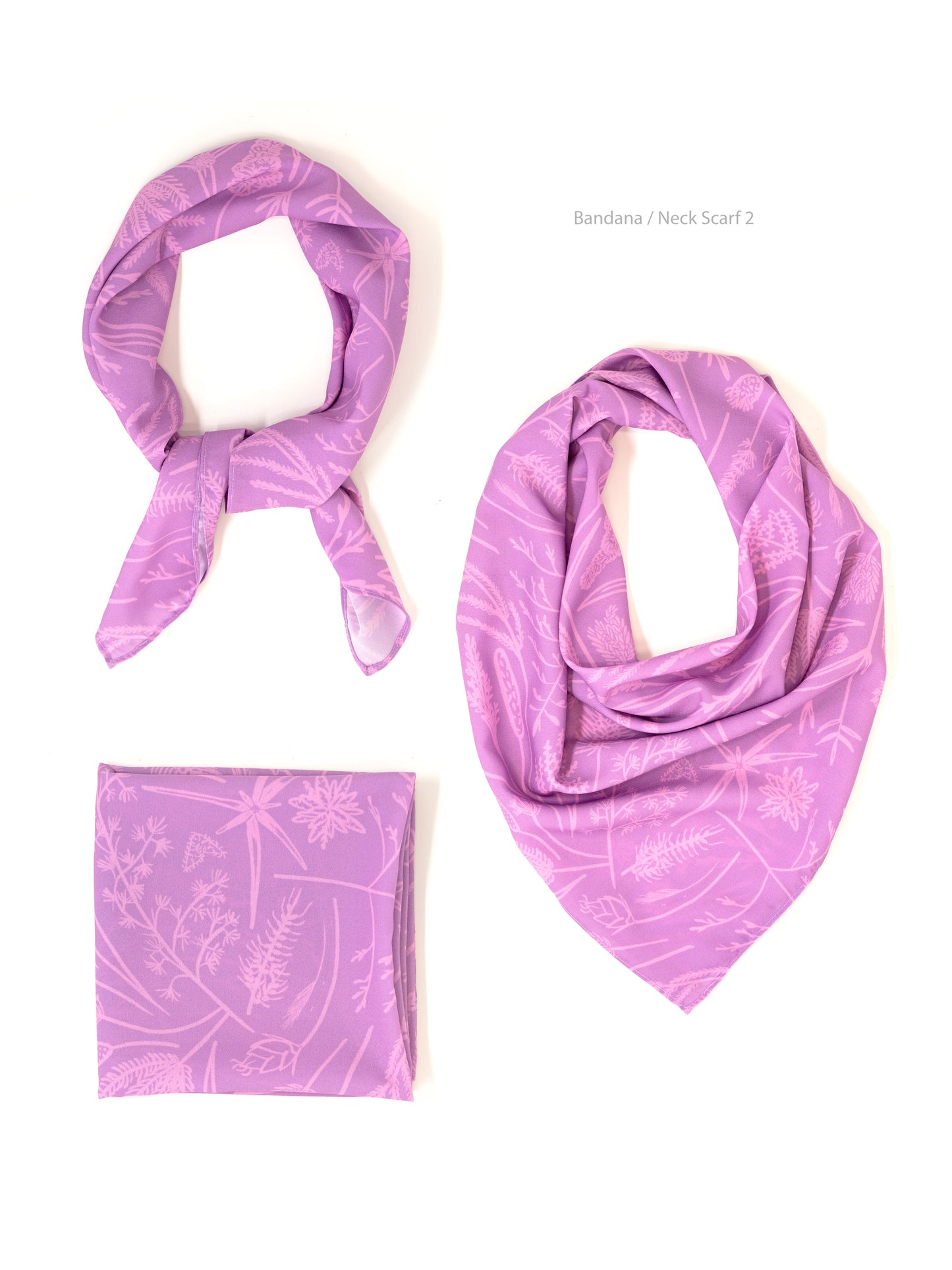 Matojo Scarf / Neck Scarf / Bandana