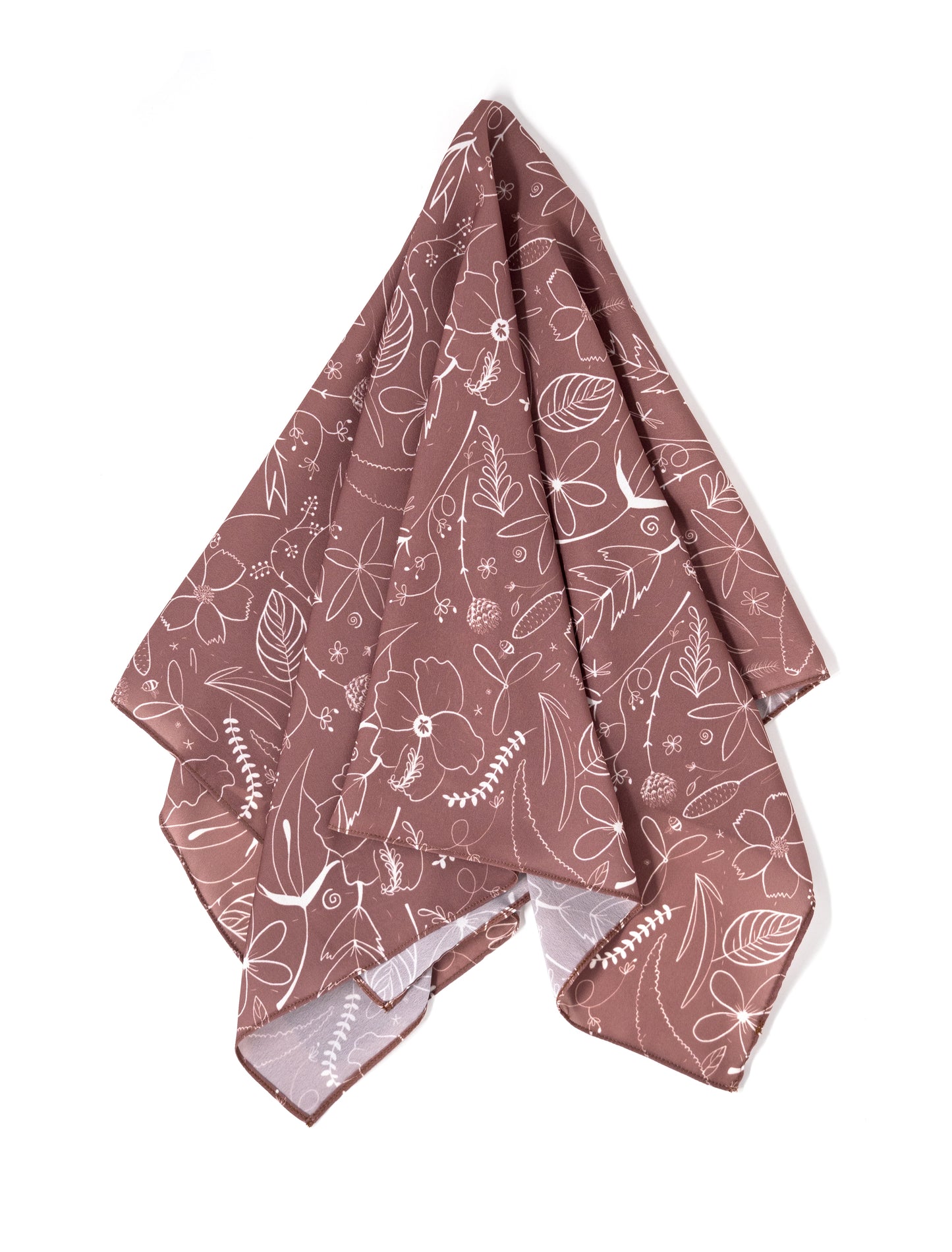 Malva Scarf / Neck Scarf / Bandana