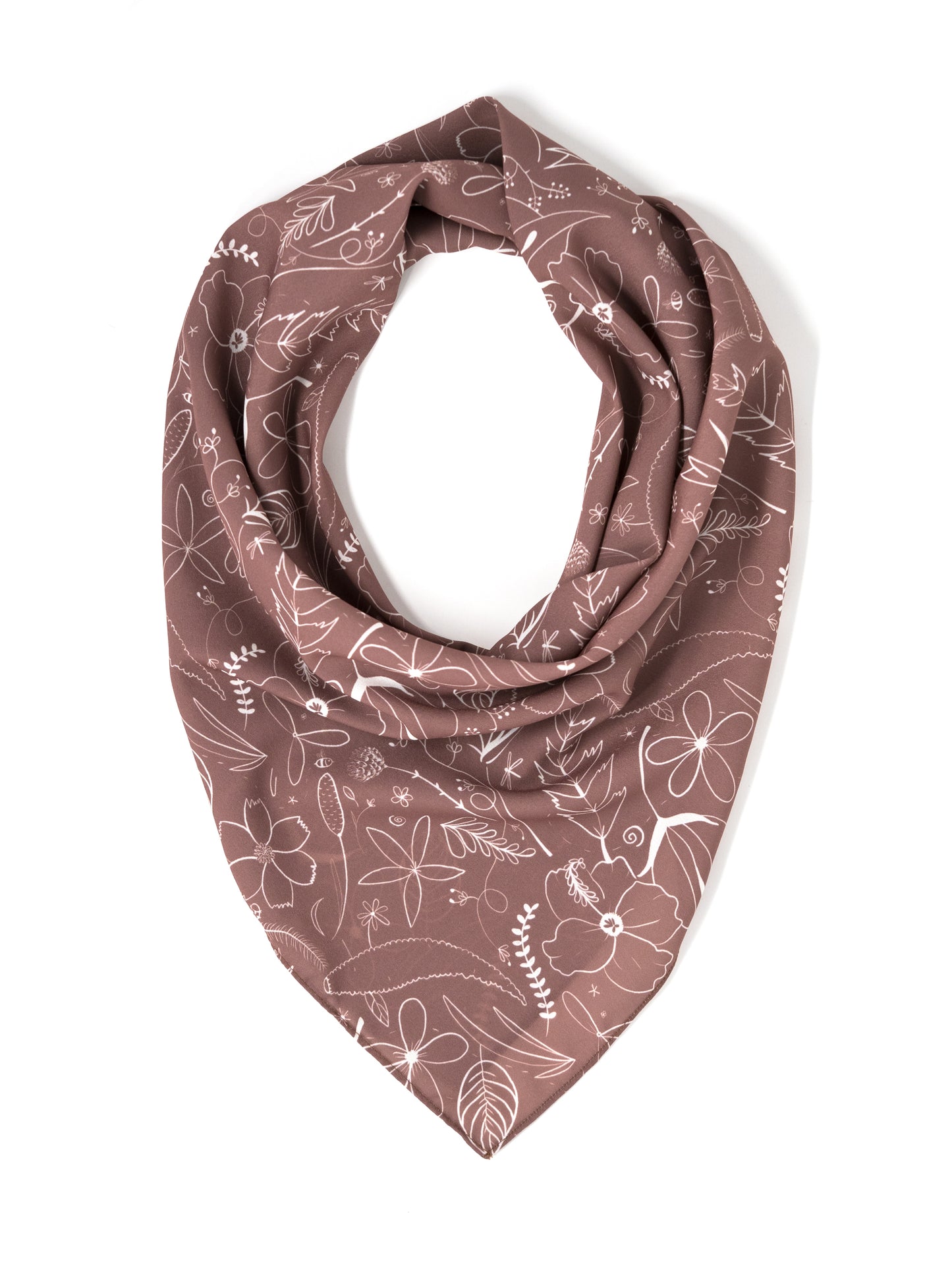 Malva Scarf / Neck Scarf / Bandana