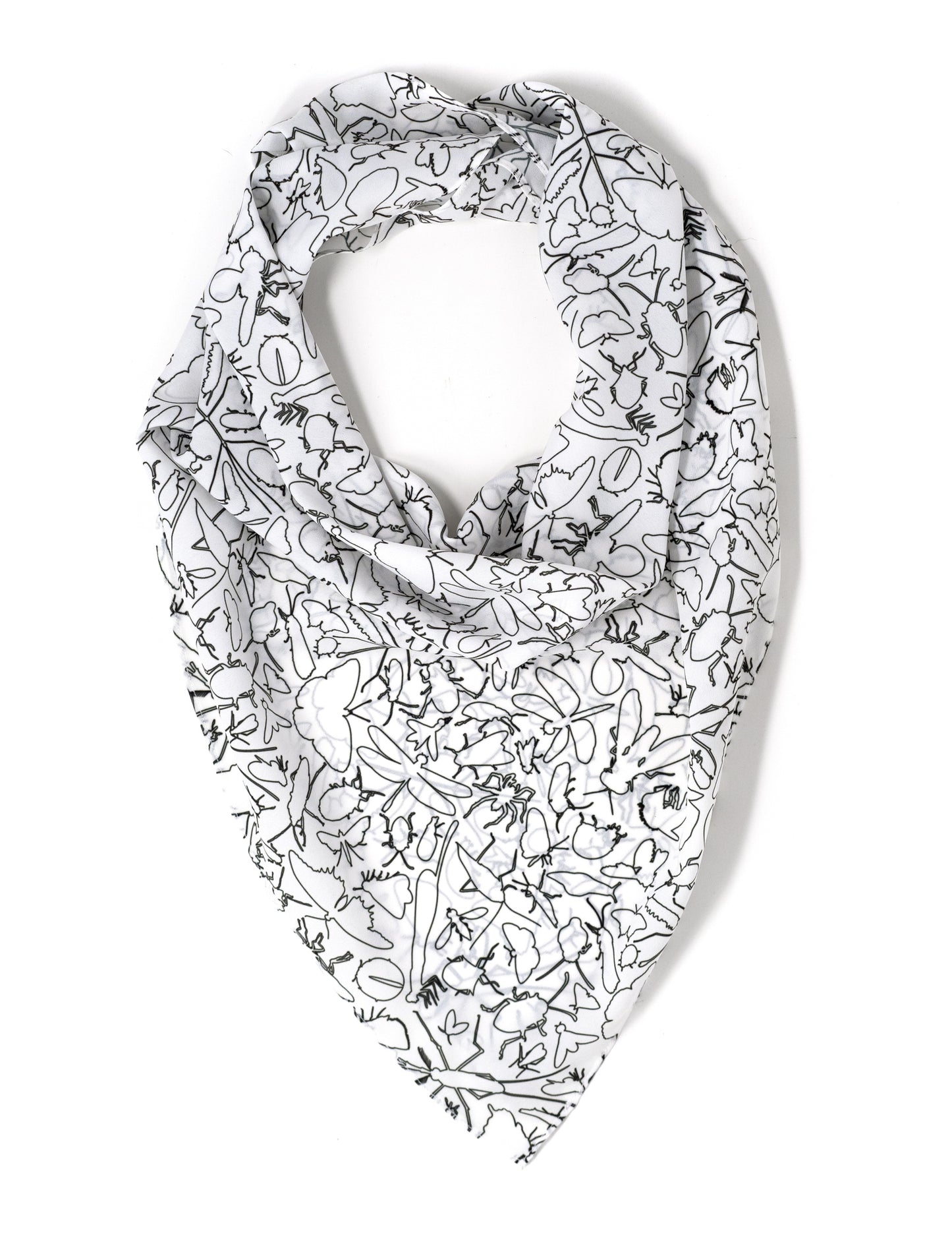 Insecta Scarf / Neck Scarf / Bandana