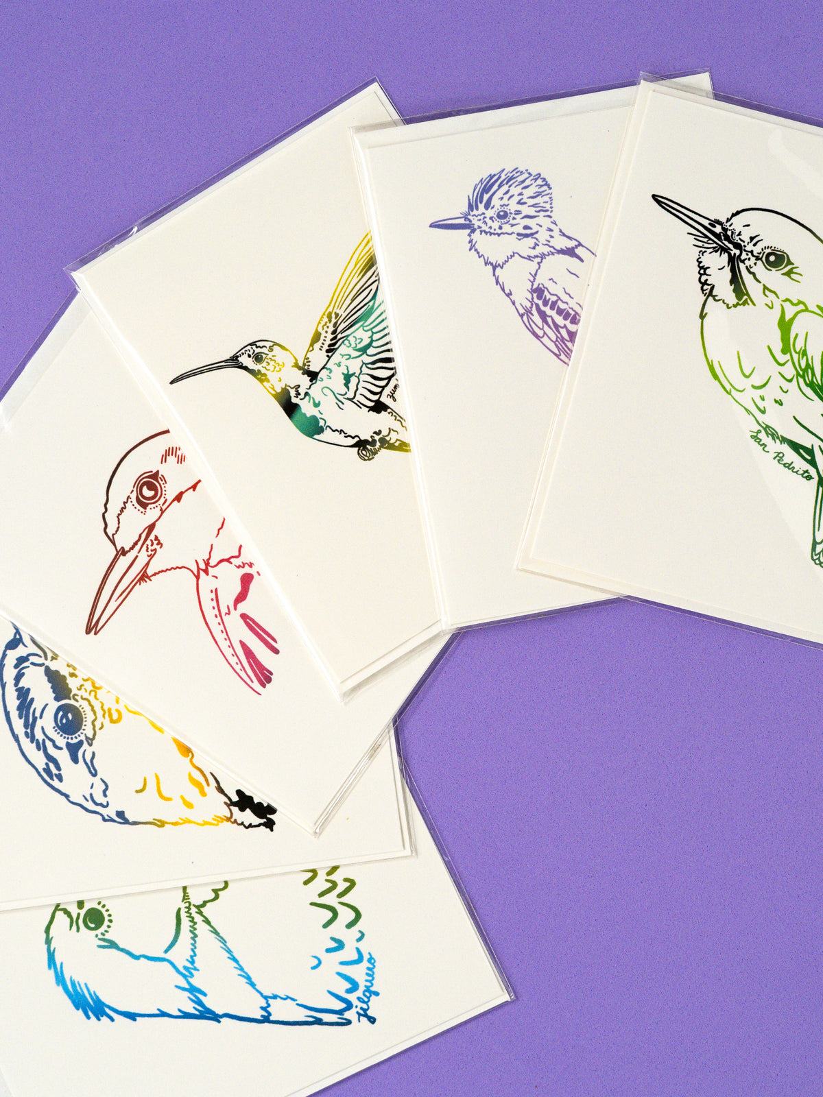 Aves Endémicas Greeting Cards