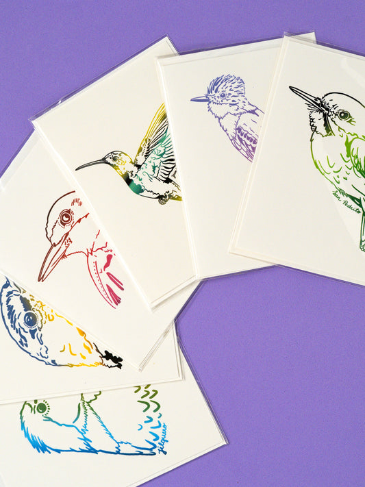 Aves Endémicas Greeting Cards