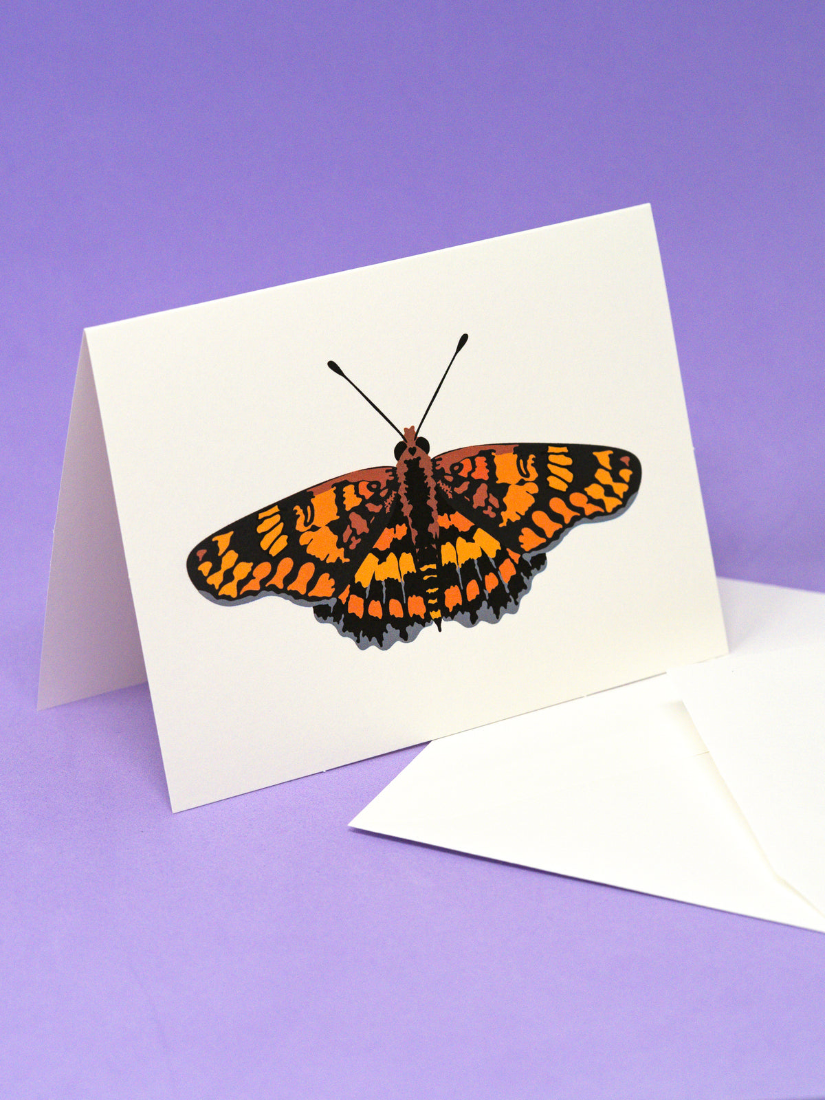 Arlequín Greeting Card