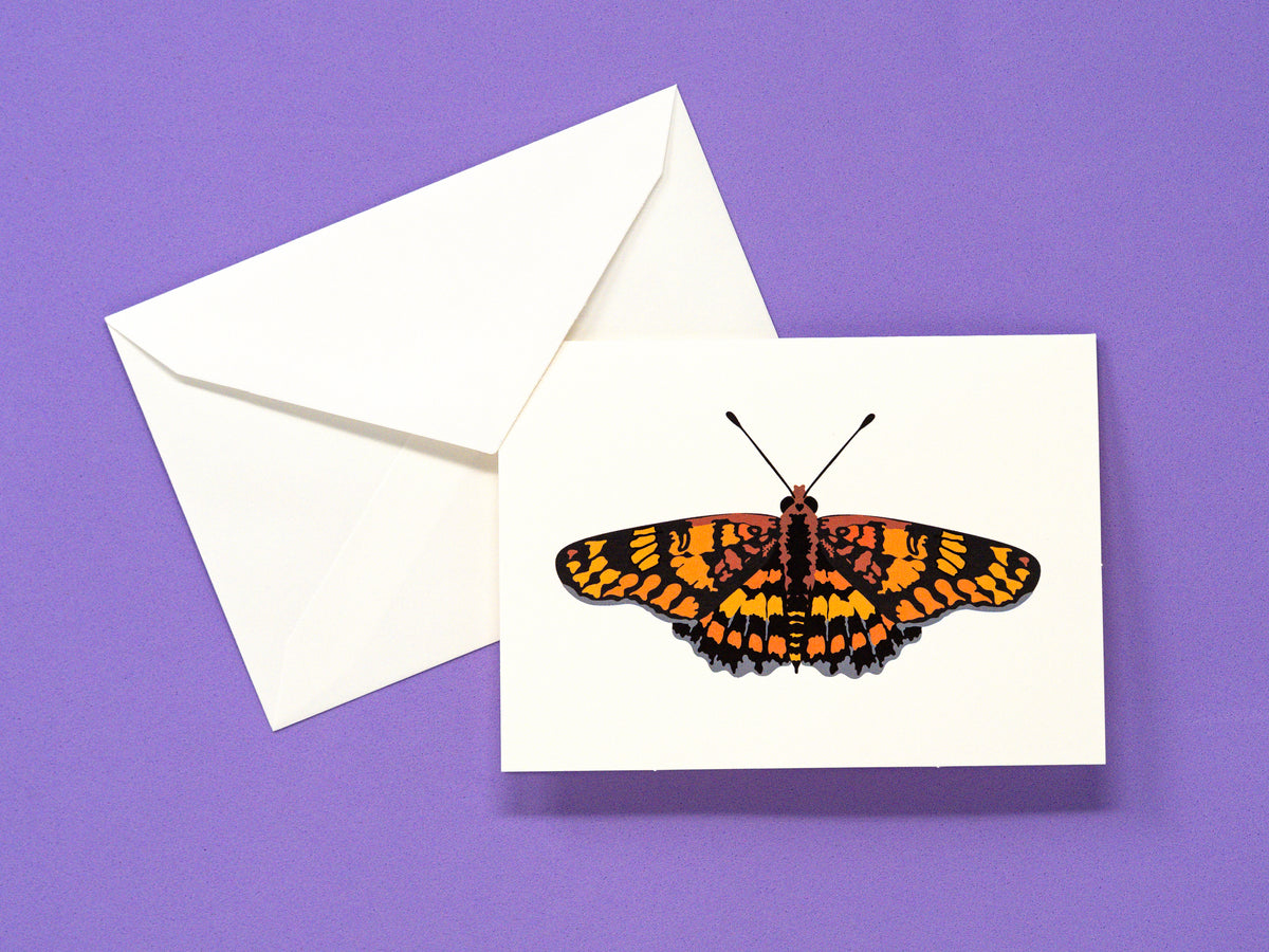 Arlequín Greeting Card