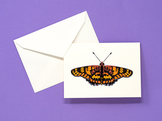 Arlequín Greeting Card