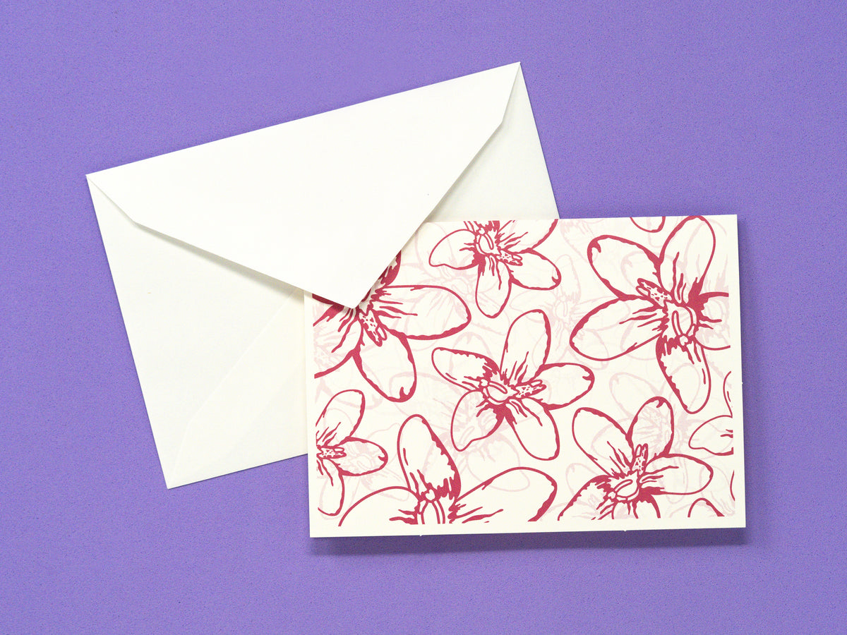 Espinosa Greeting Card
