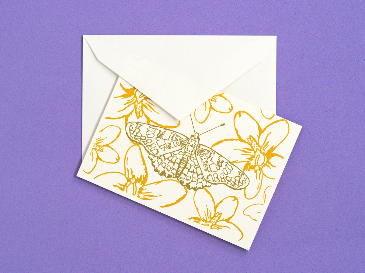 Arlequín Greeting Card