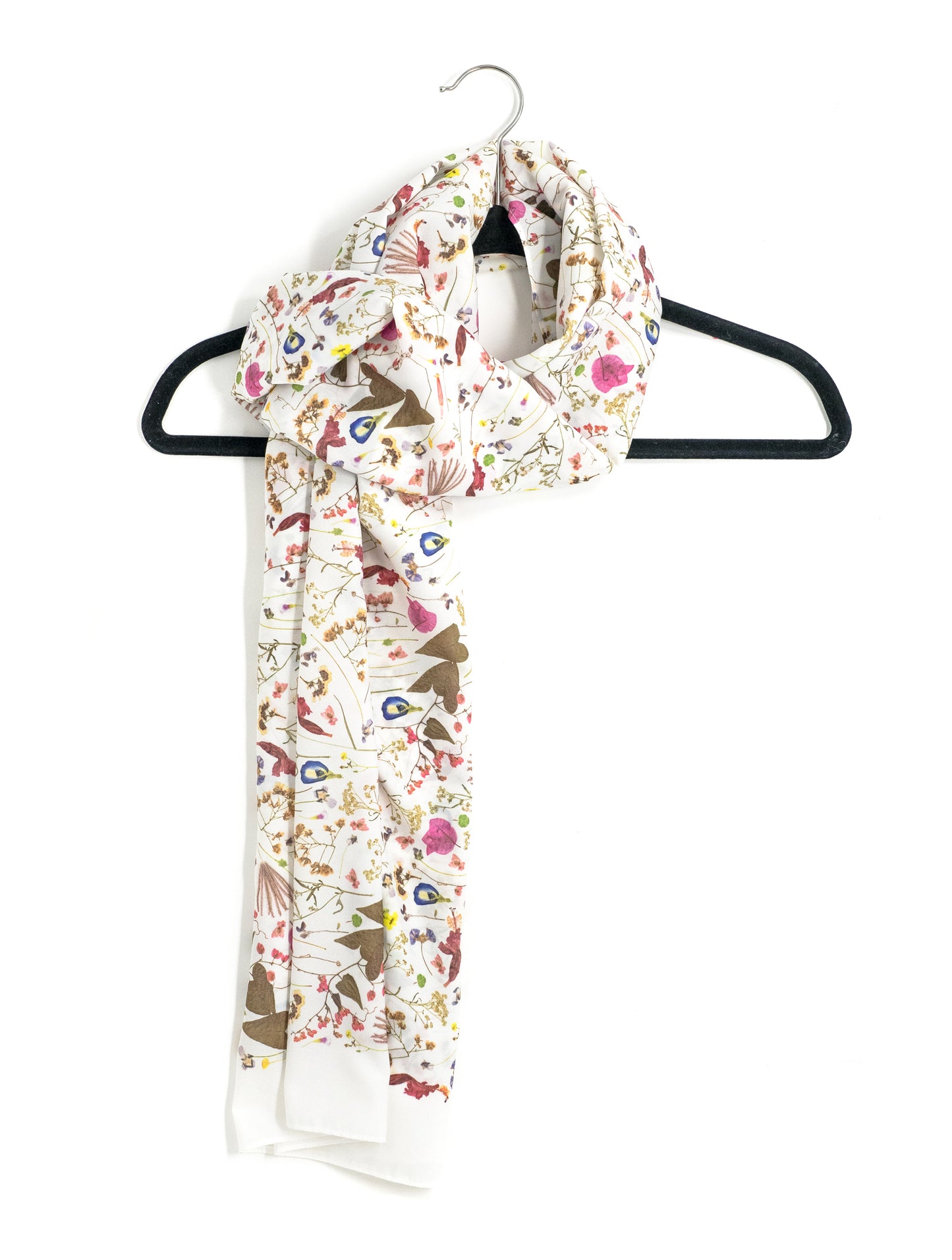 Guánica Flowers Scarf / Neck Scarf / Bandana