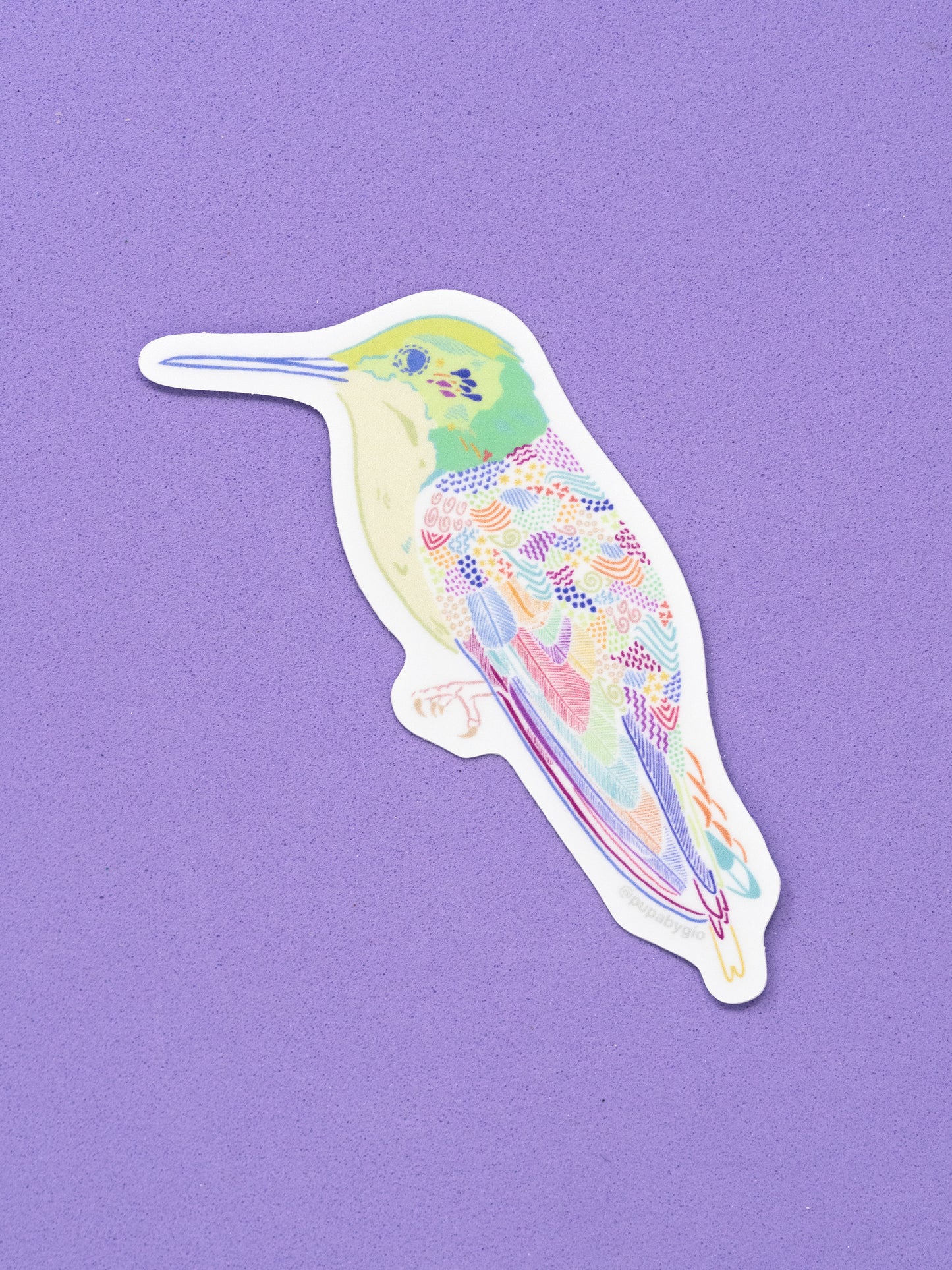 Colibrí Sticker