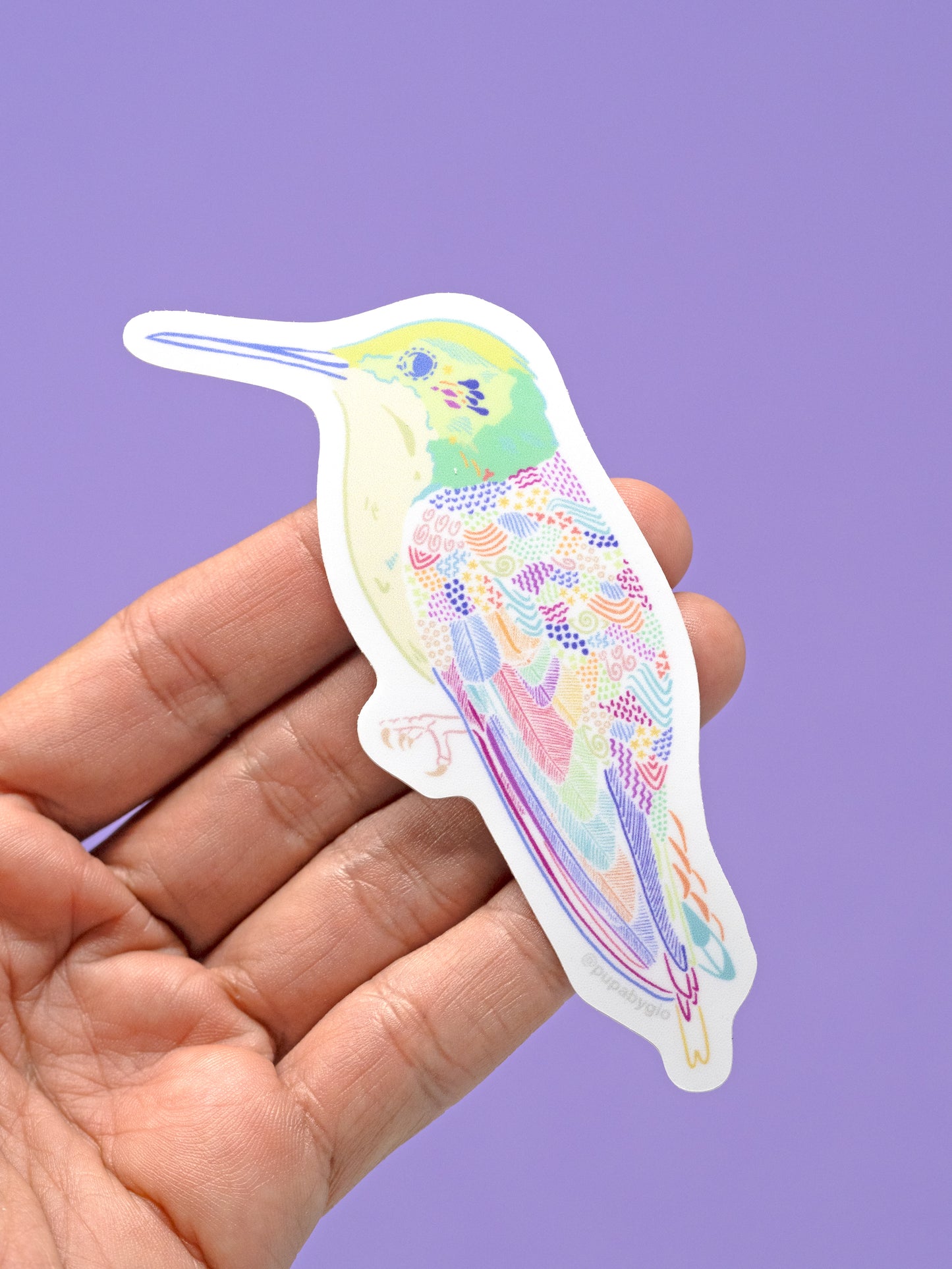 Colibrí Sticker