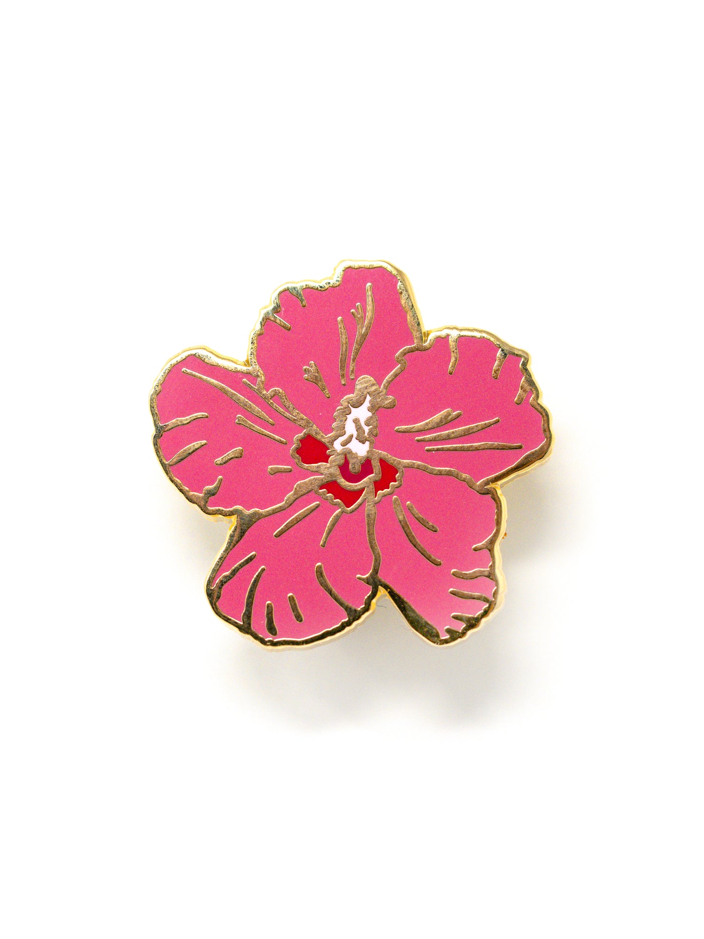 Flor de Maga Hard Enamel Pin
