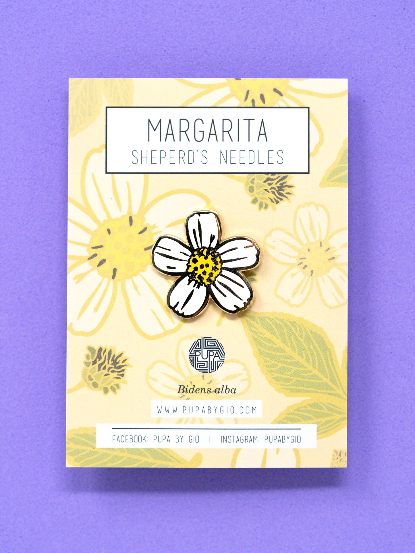 Margarita Hard Enamel Pin