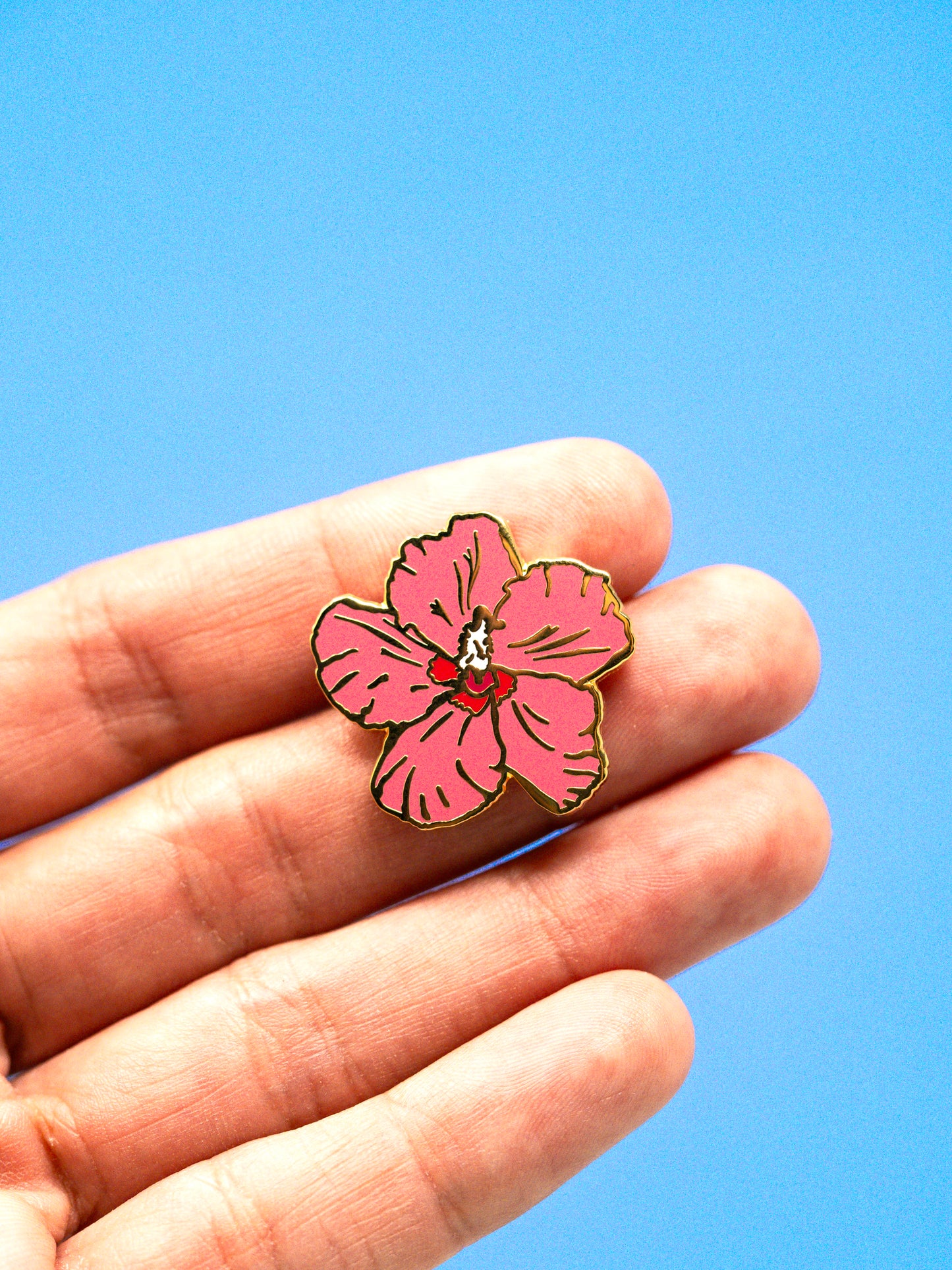 Flor de Maga Hard Enamel Pin