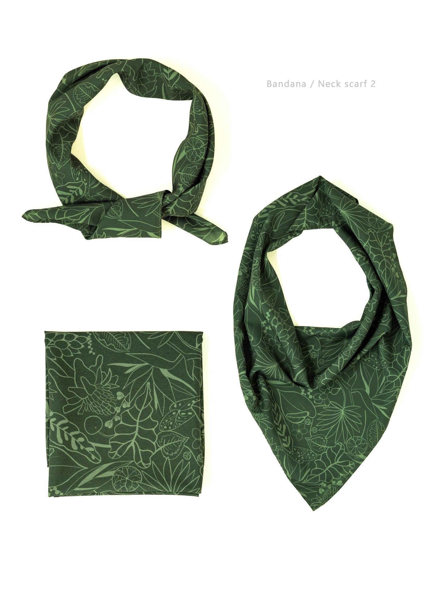 Bosque Scarf / Neck Scarf / Bandana