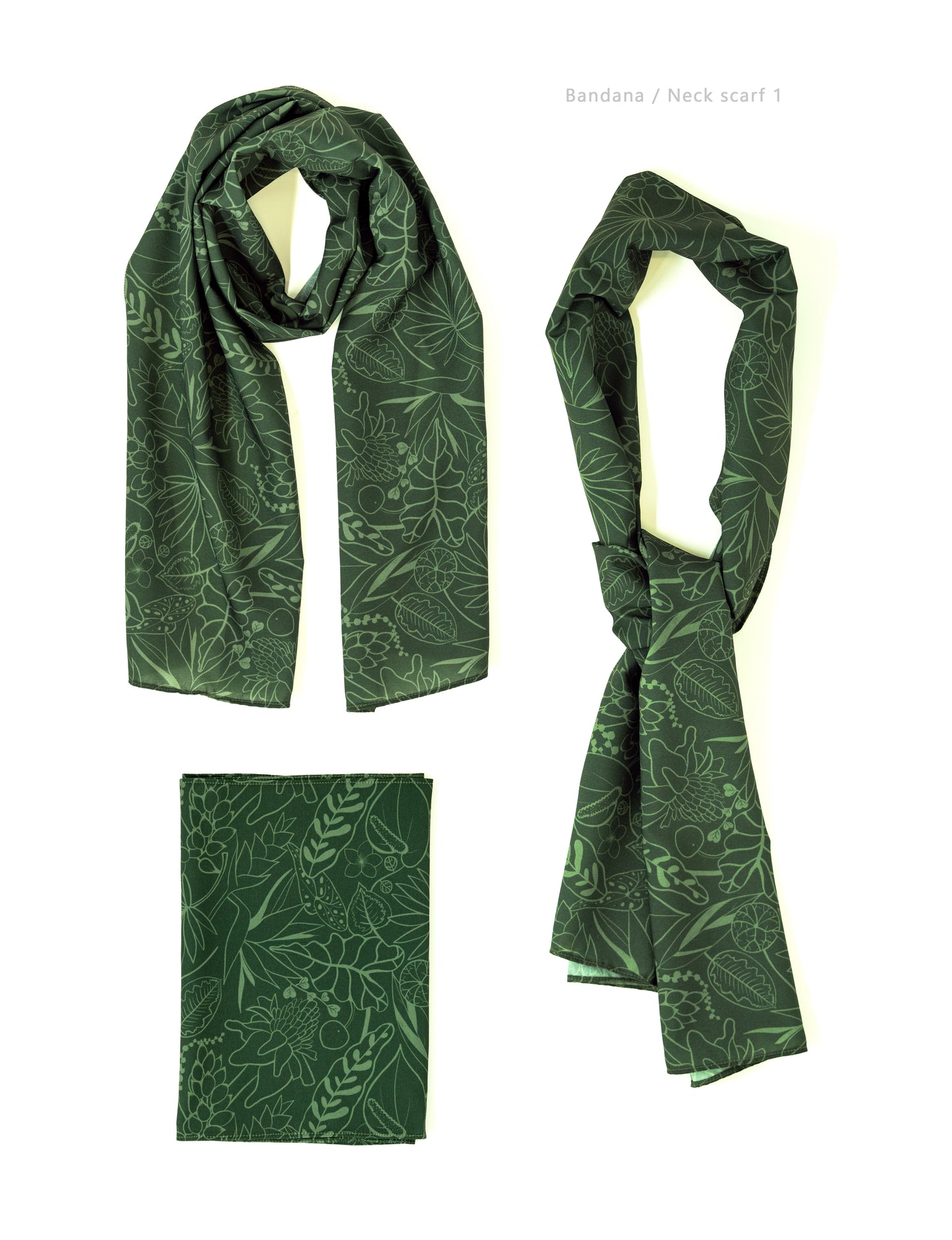 Bosque Scarf / Neck Scarf / Bandana